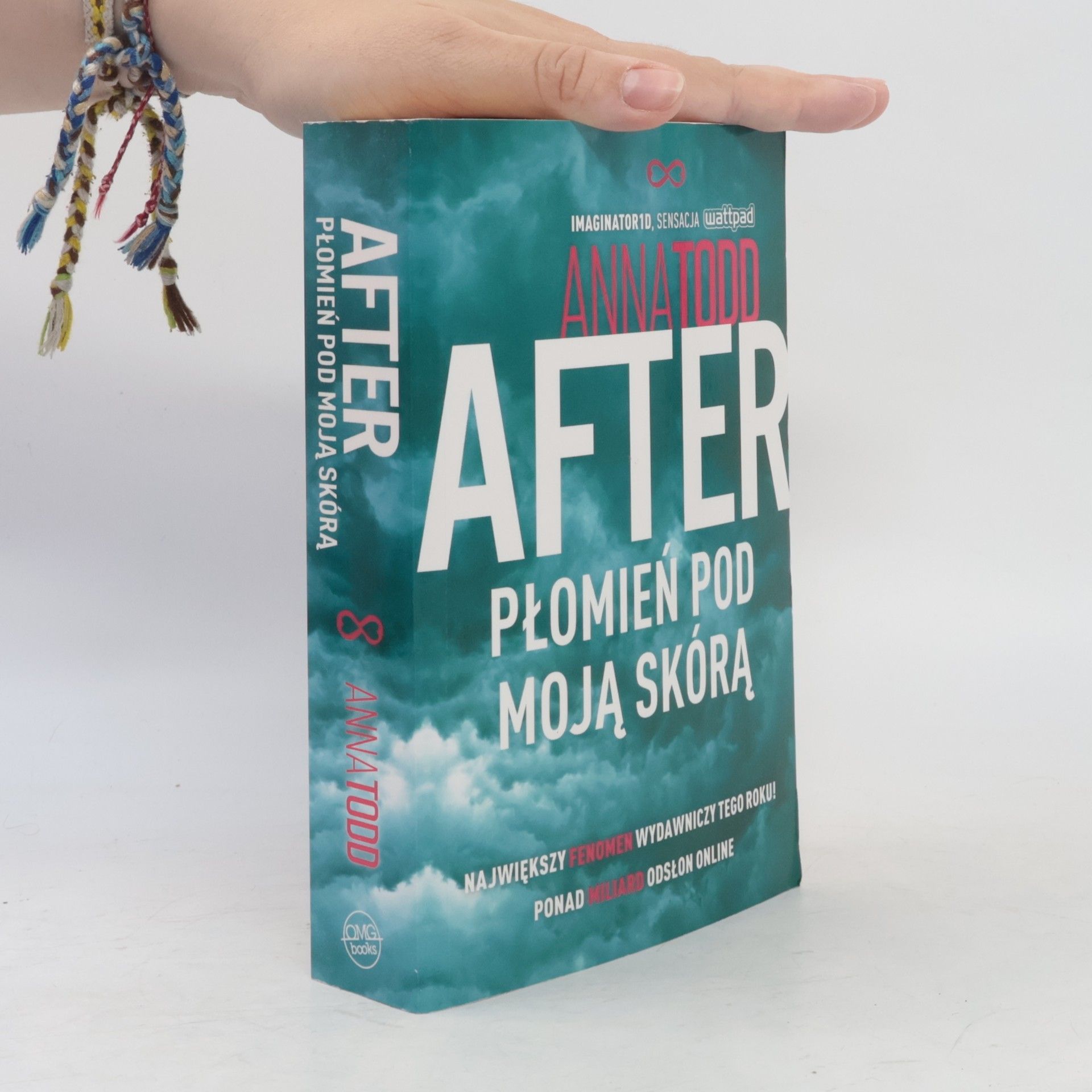 Anna Todd After Płomień pod moją skórą