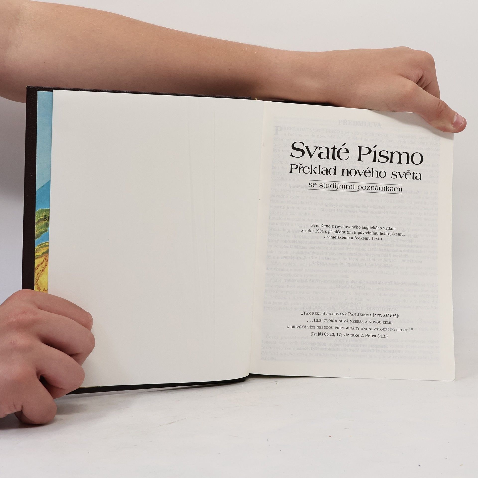 Autorenkollektiv Svaté Písmo. Překlad nového světa