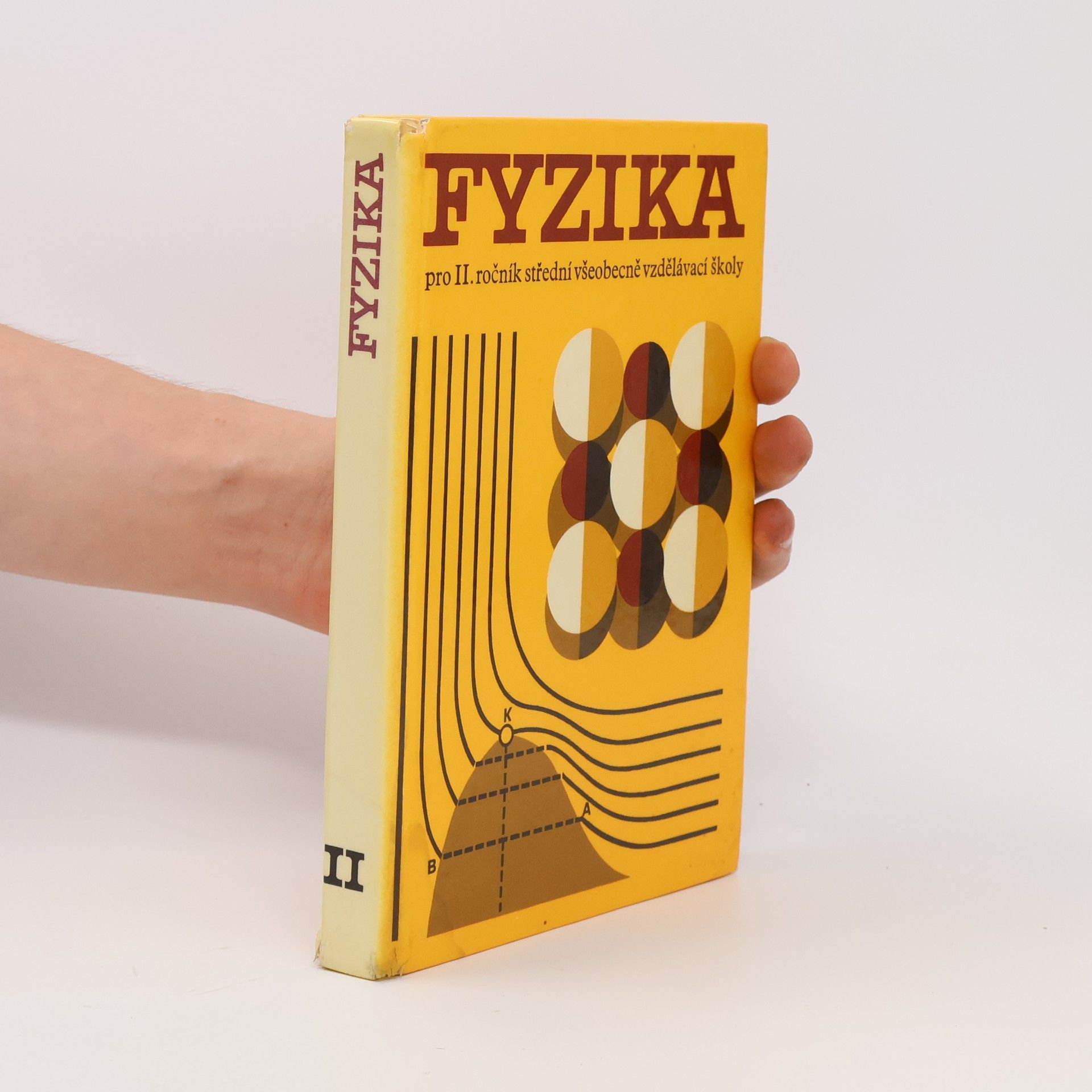 Ján Vanovič Fyzika pro II. ročník střední všeobecně vzdělávací školy (pro 2. a 3. ročník gymnázia)