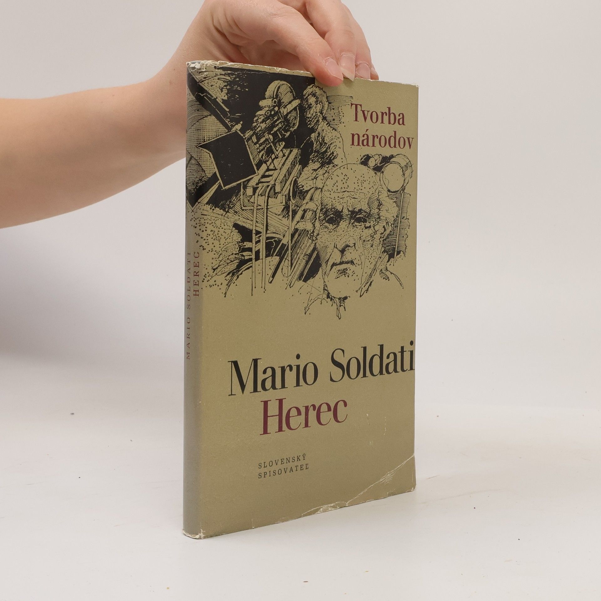 Mario Soldati Herec