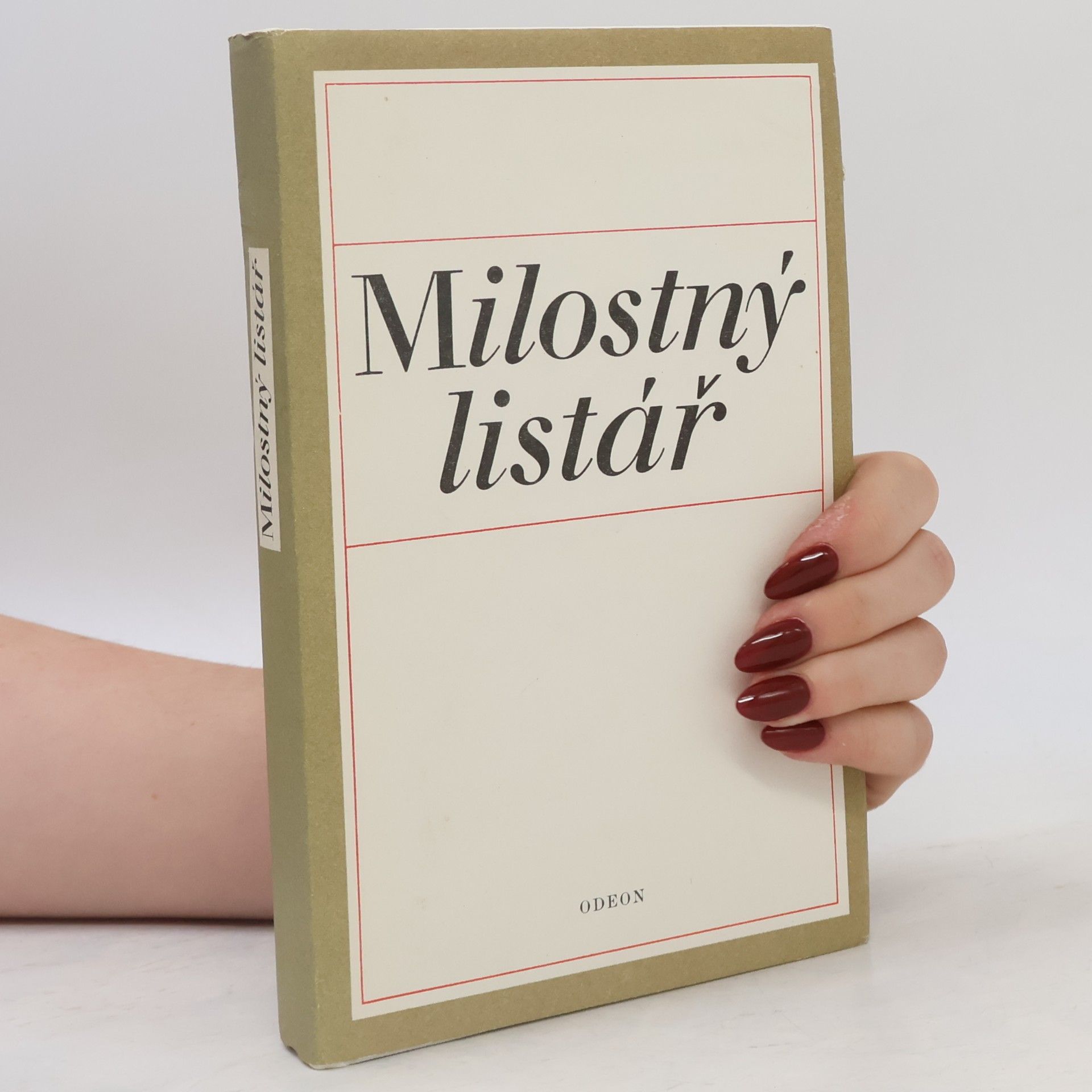 Jan Rous Milostný listář