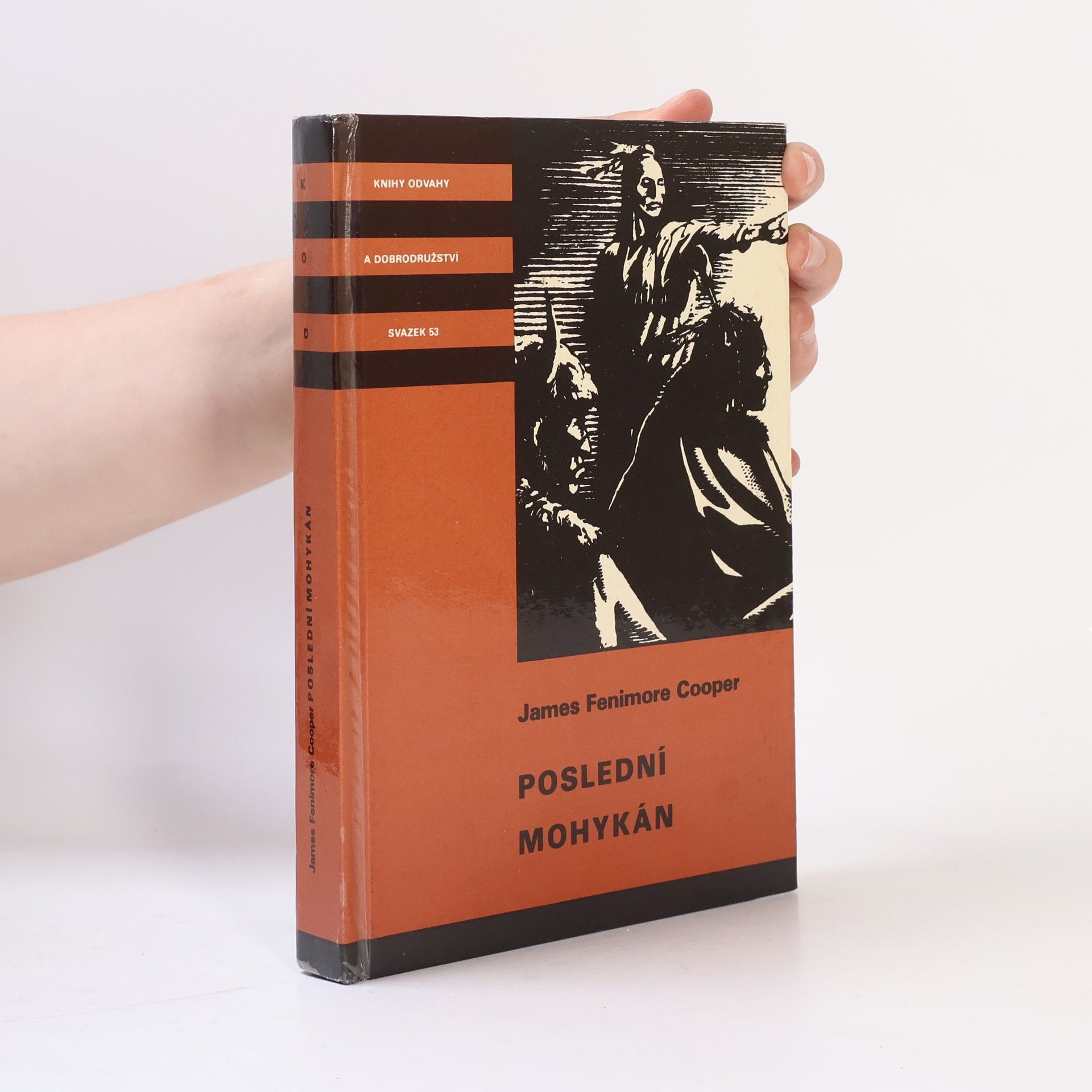 James Fenimore Cooper Poslední Mohykán