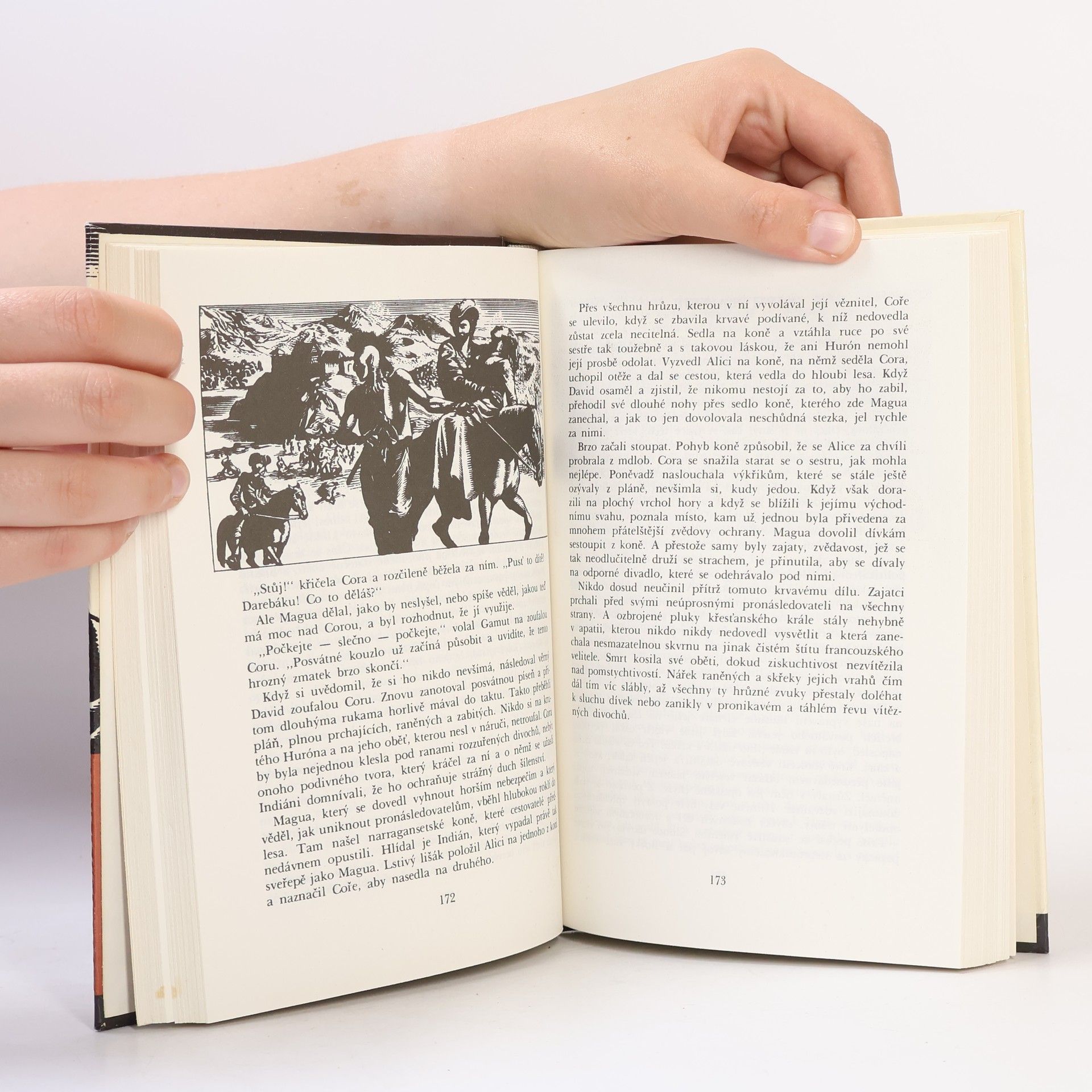 James Fenimore Cooper Poslední Mohykán