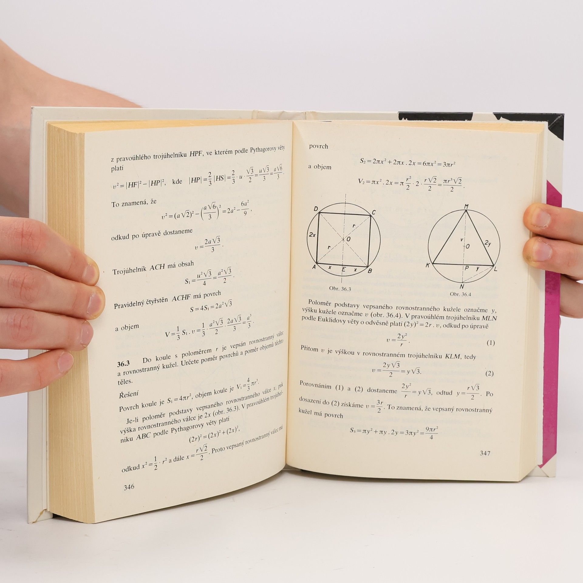 Ivan Bušek Řešené maturitní úlohy z matematiky