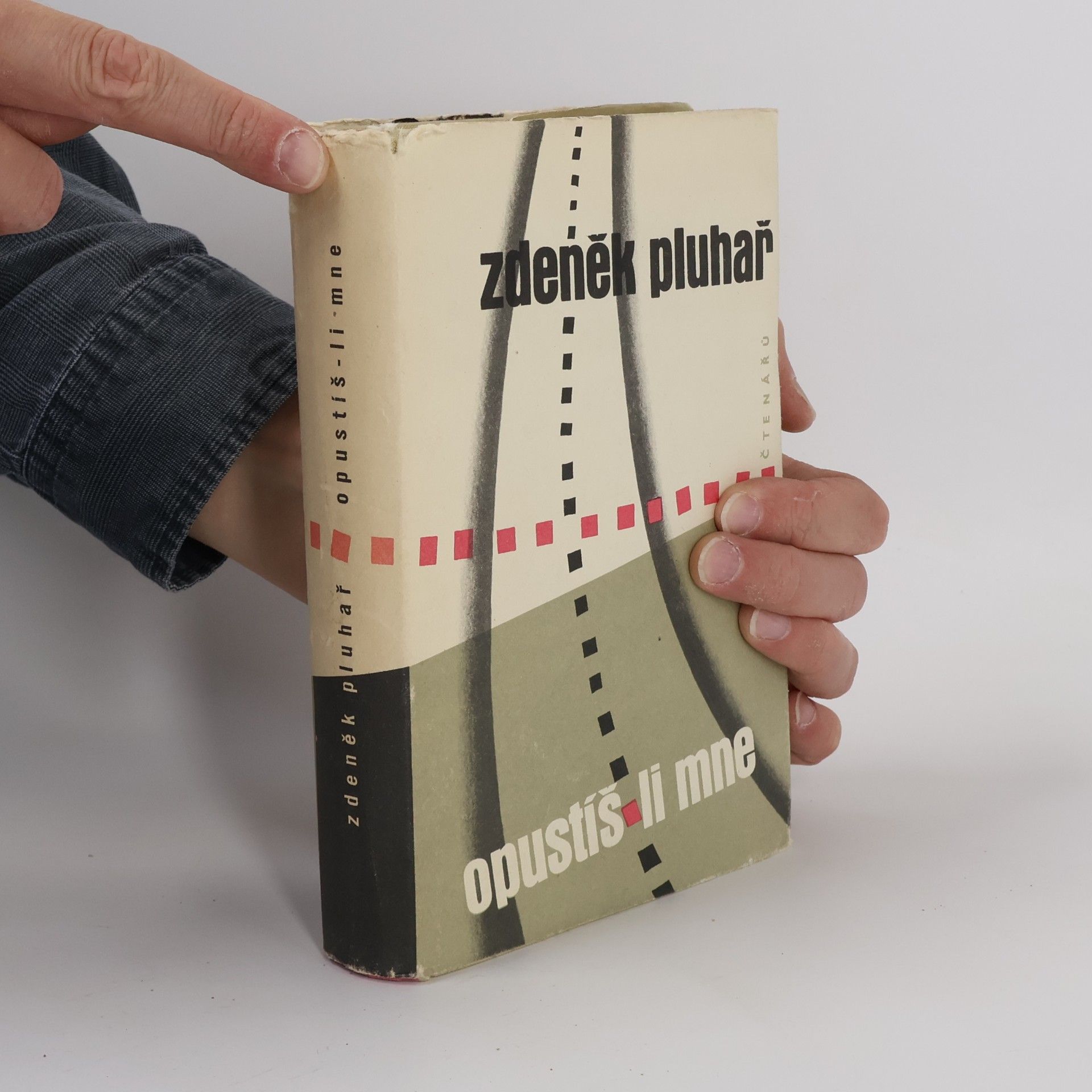 Zdeněk Pluhař Opustíš-li mne