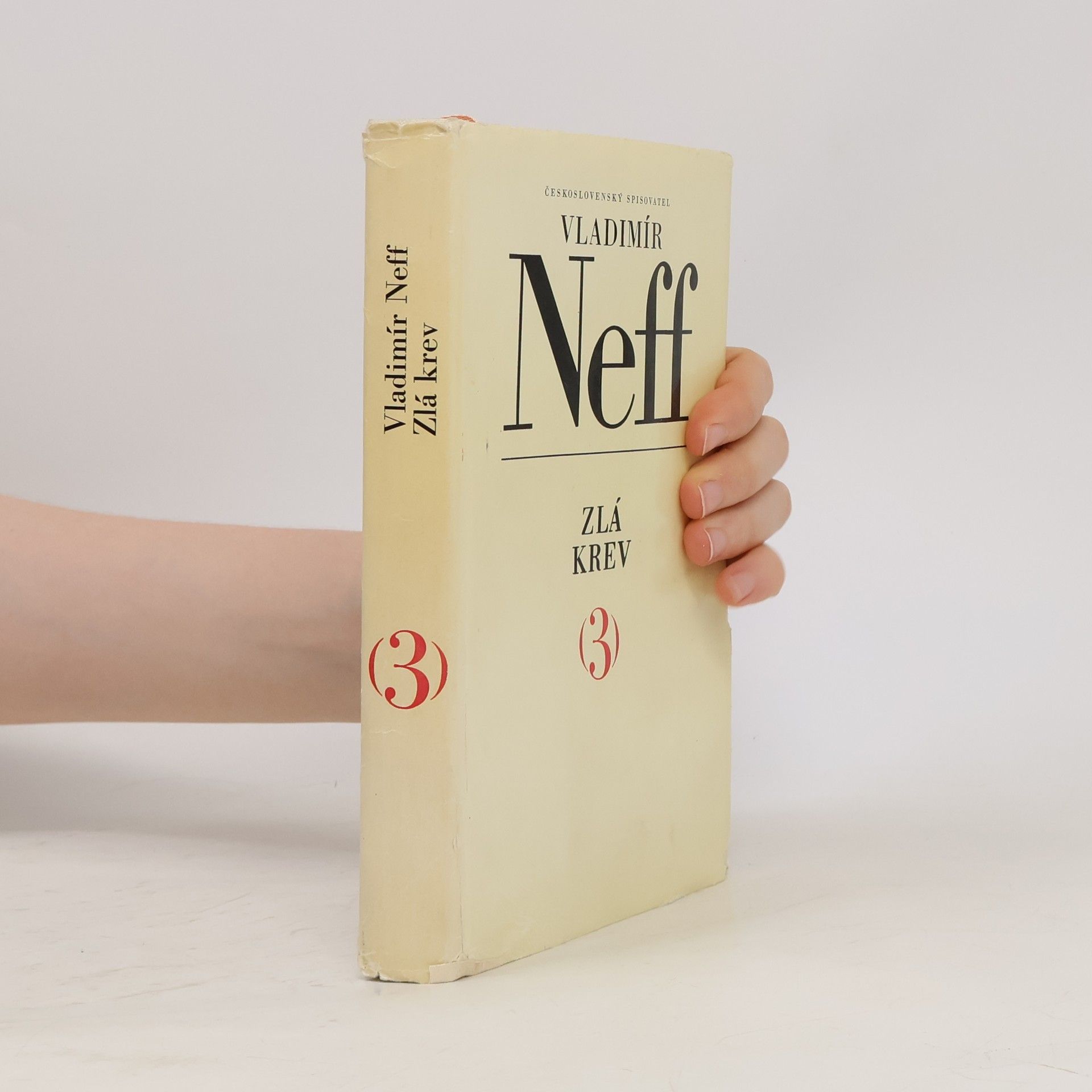 Vladimír Neff Zlá krev