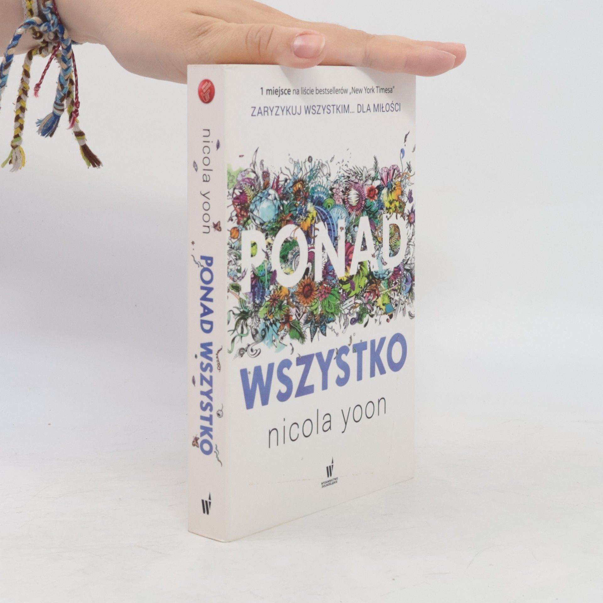 David Yoon Ponad wszystko