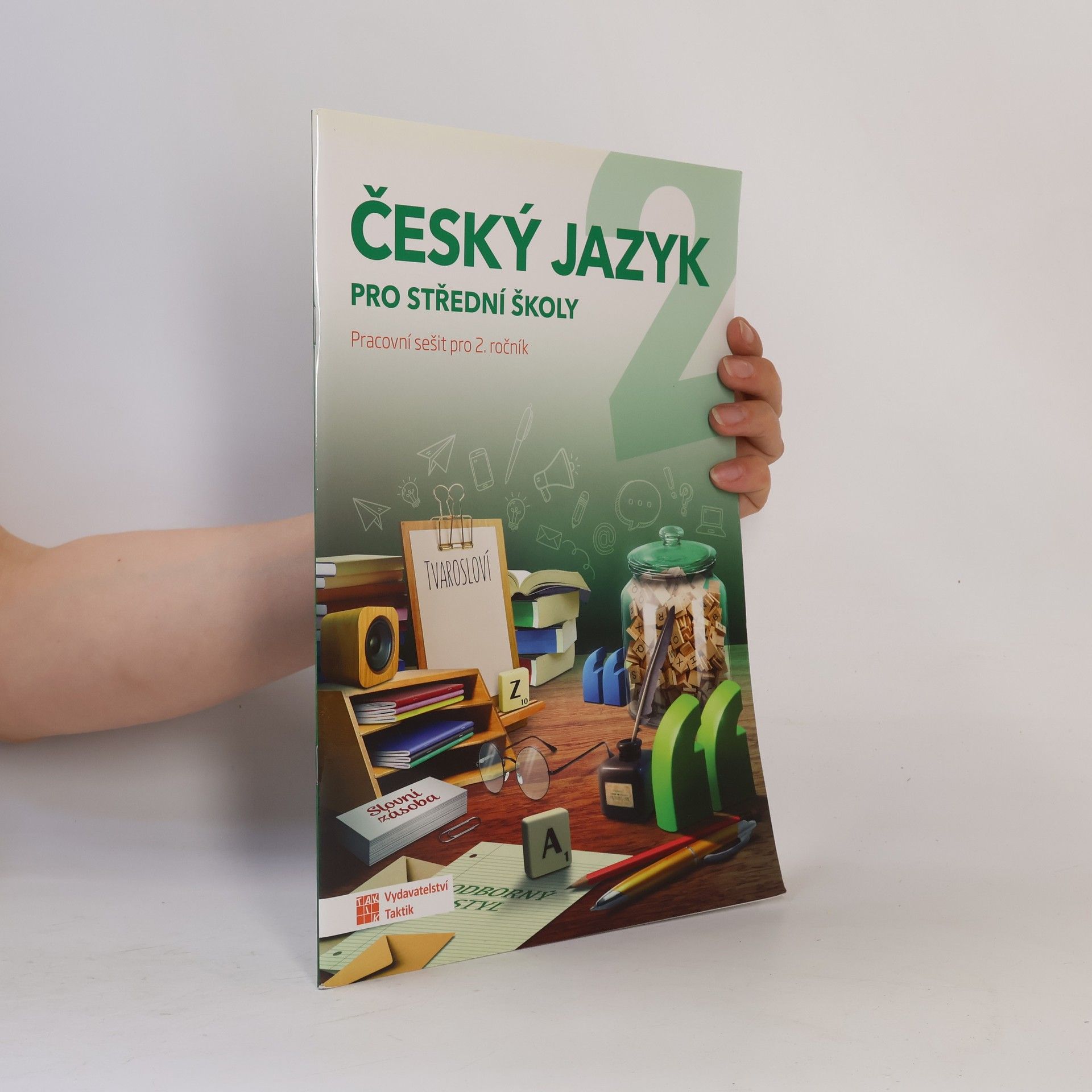 Jaroslav Kalužík Český jazyk : pracovní sešit pro 2. ročník středních škol