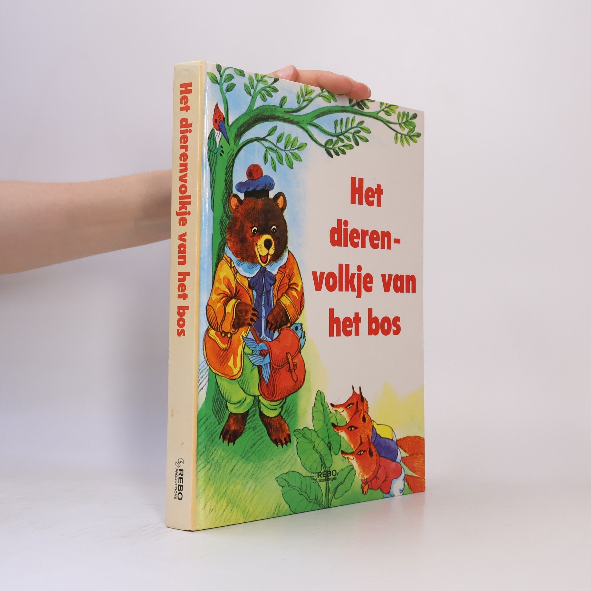 Various authors Het dierenvolkje van het bos