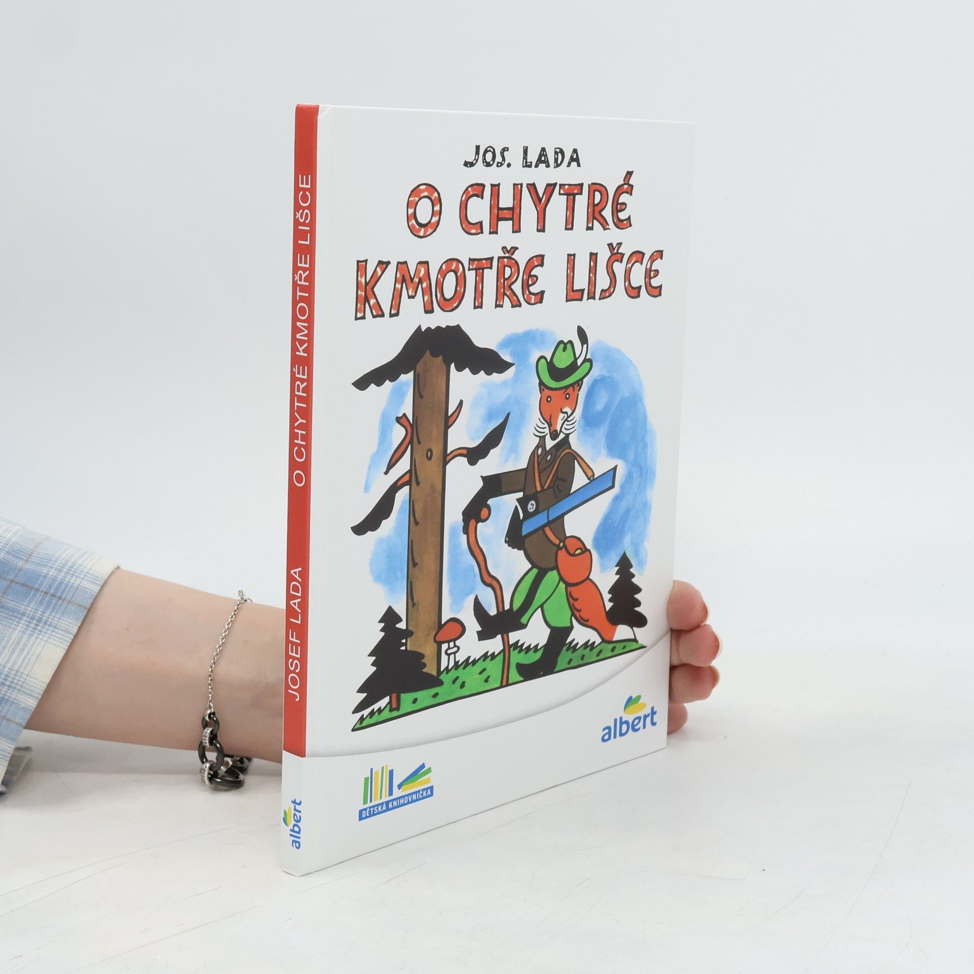 Josef Lada O chytré kmotře lišce