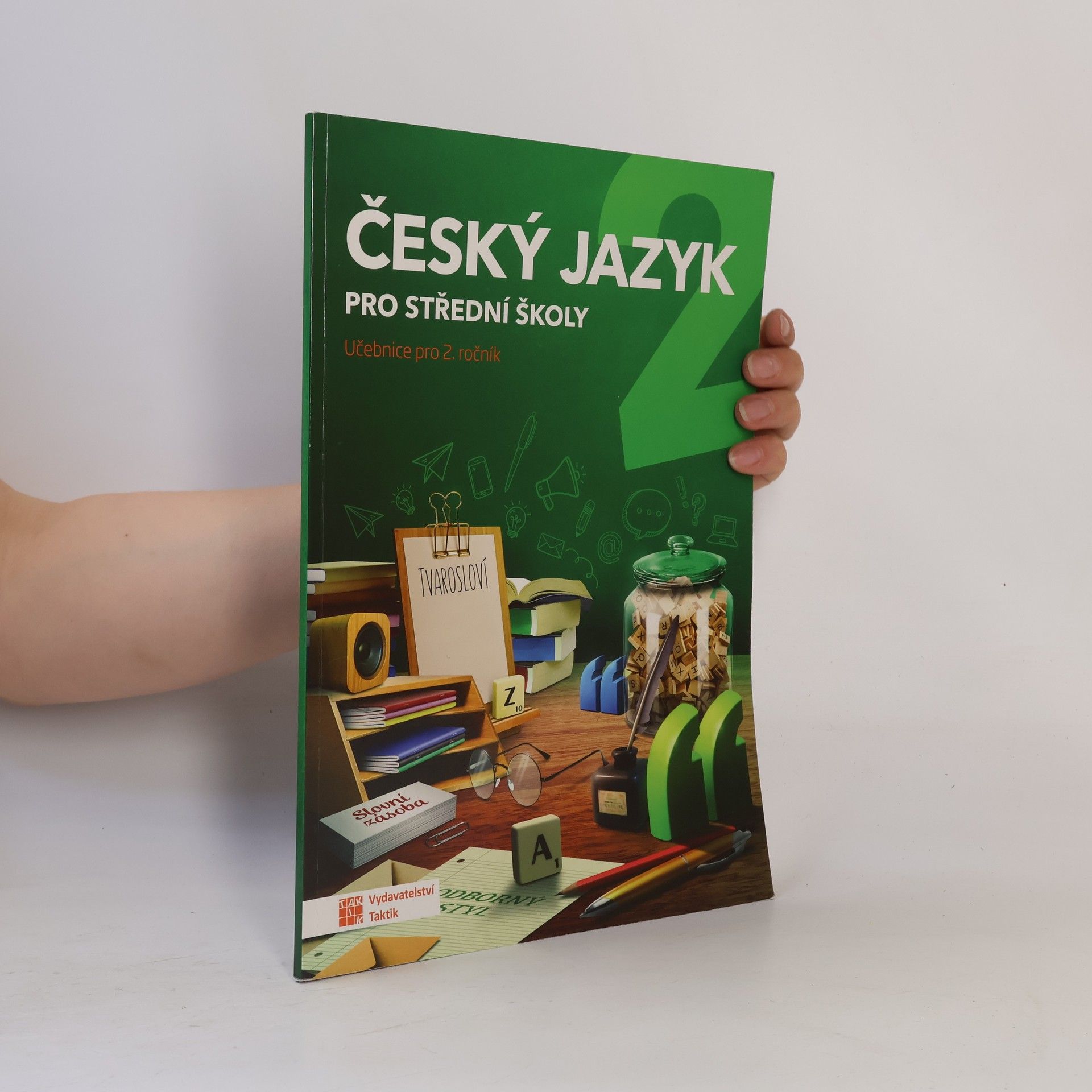 Jaroslav Kalužík Český jazyk pro střední školy 2. Učebnice pro 2. ročník