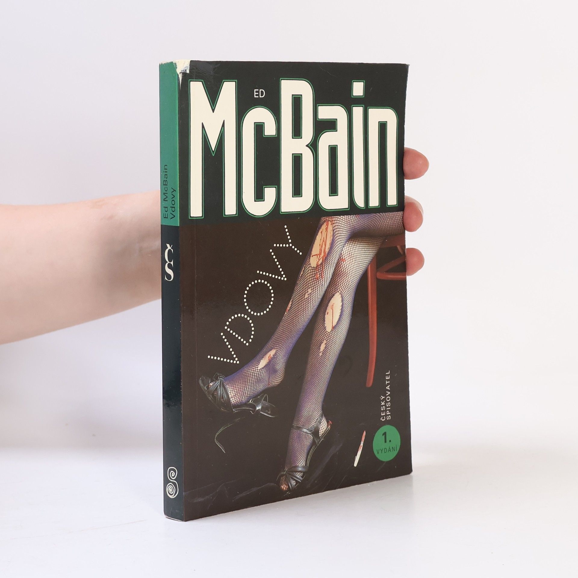 Ed McBain Vdovy : příběh z 87. policejního revíru