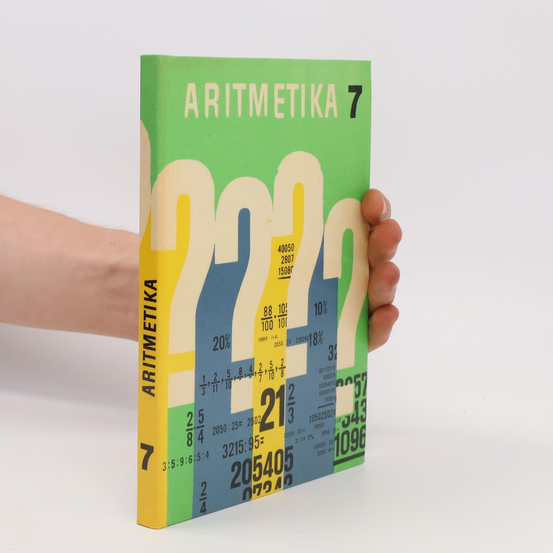 Josef Vojáček Aritmetika 7
