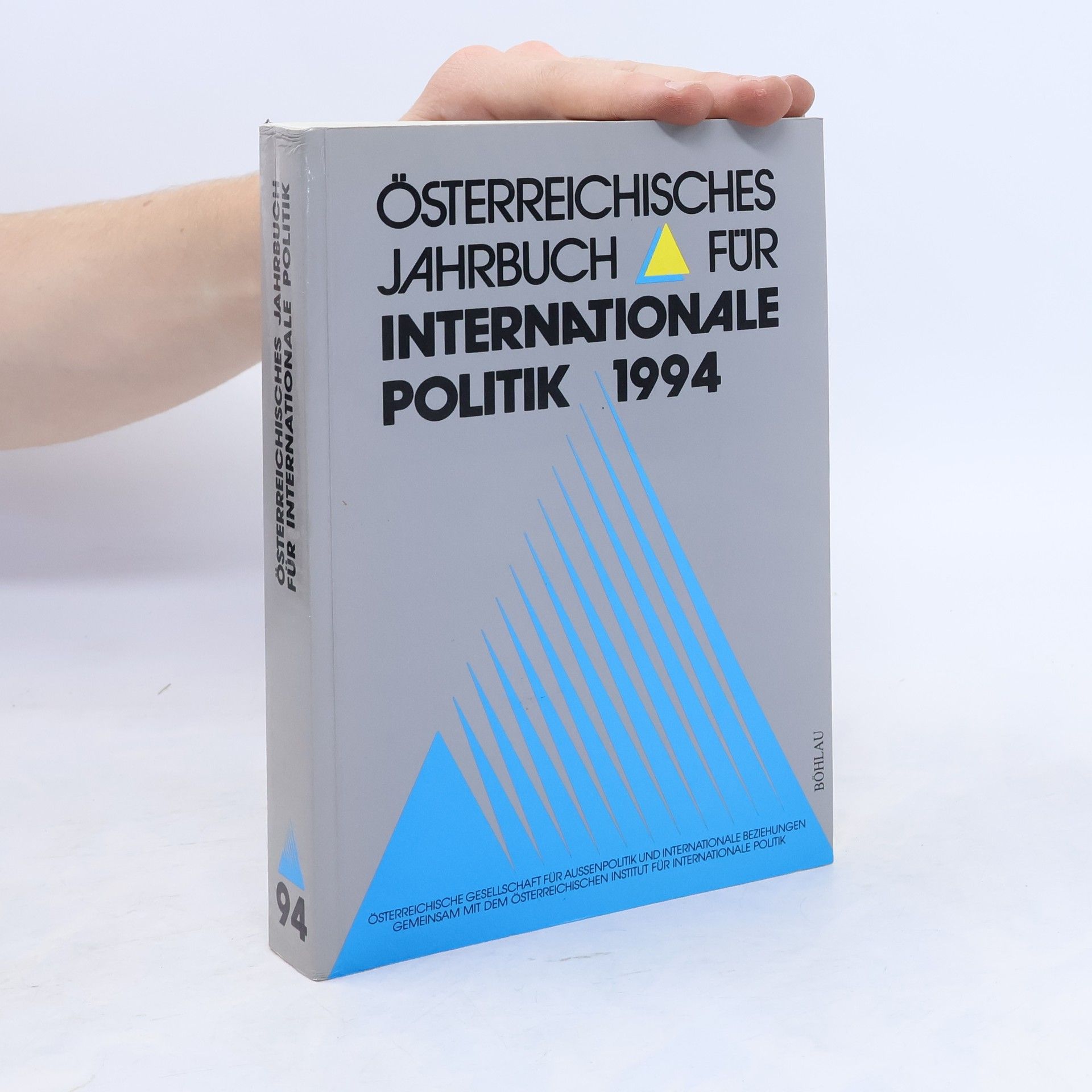 Kolektív autorov Österreichisches Jahrbuch für internationale Politik 1994