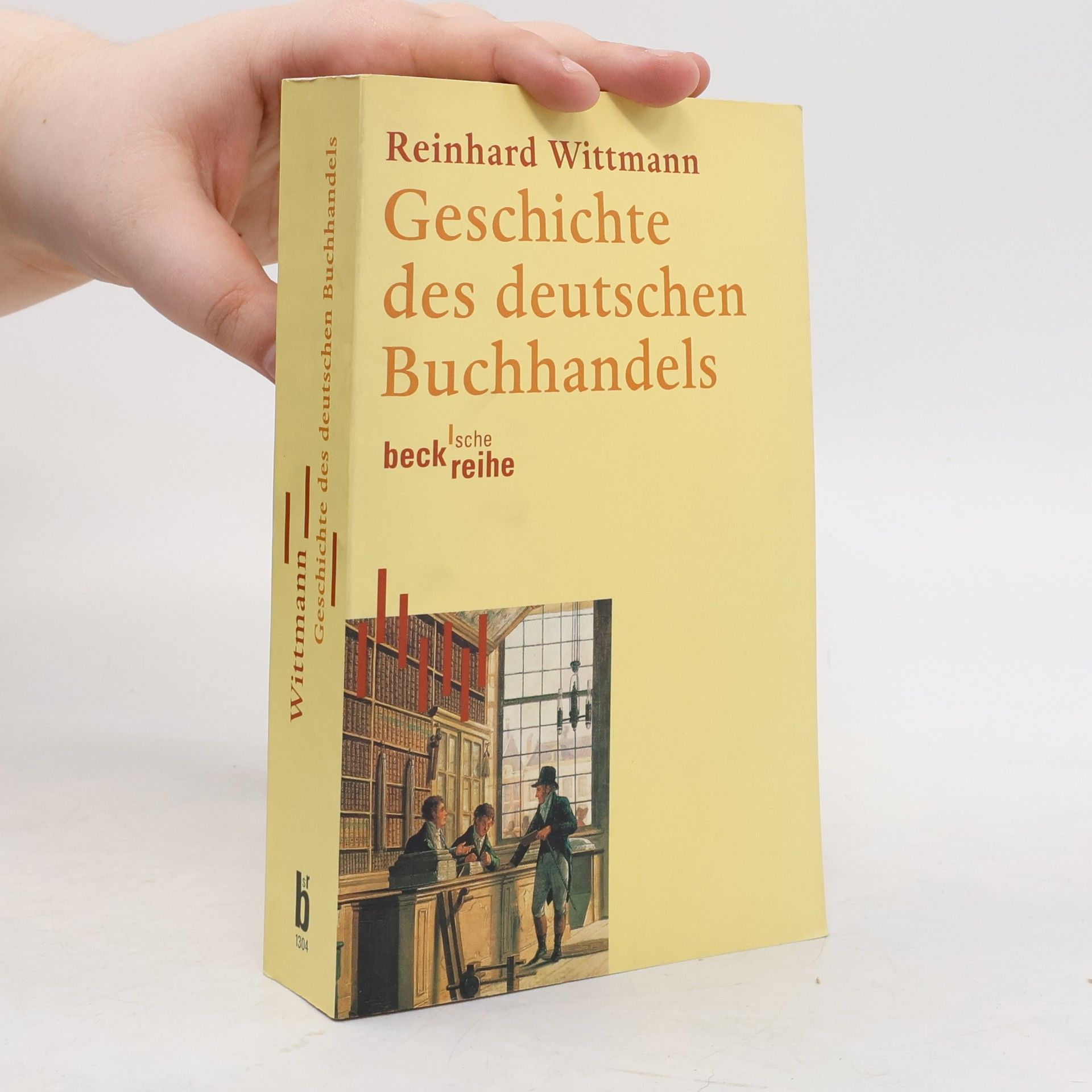 Geschichte des deutschen Buchhandels