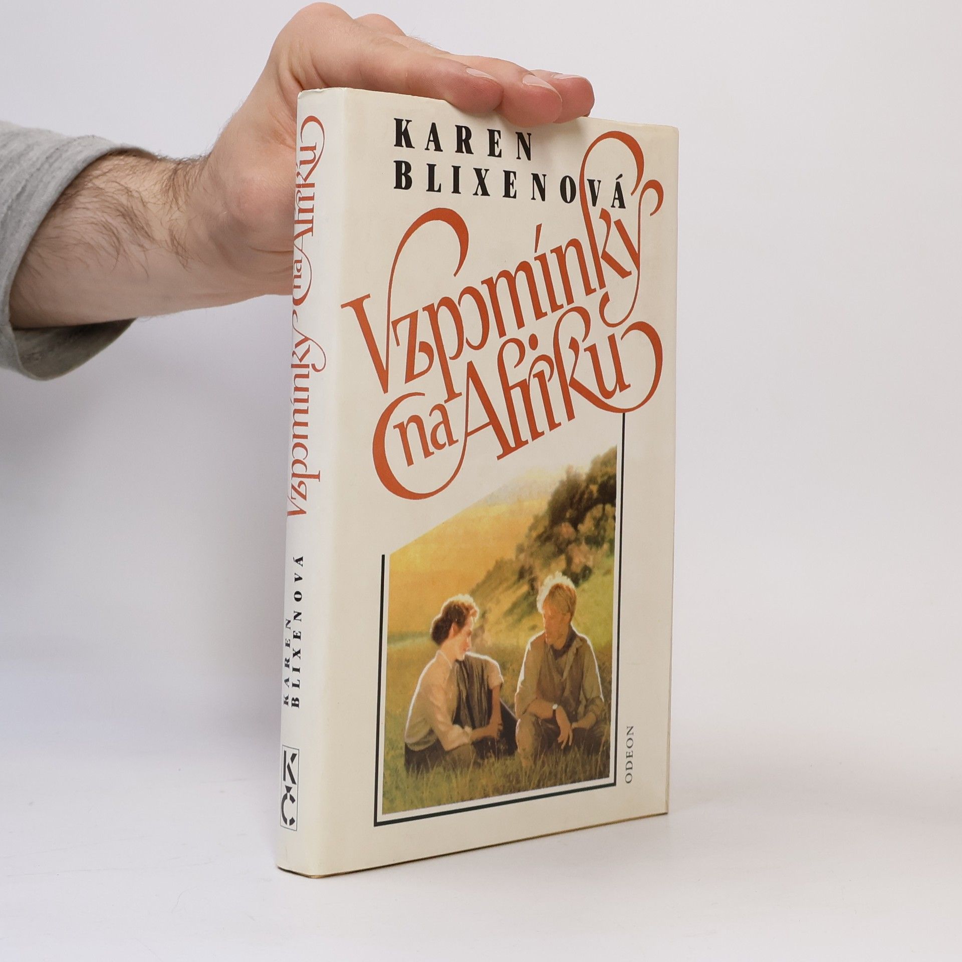 Karen Blixen Vzpomínky na Afriku