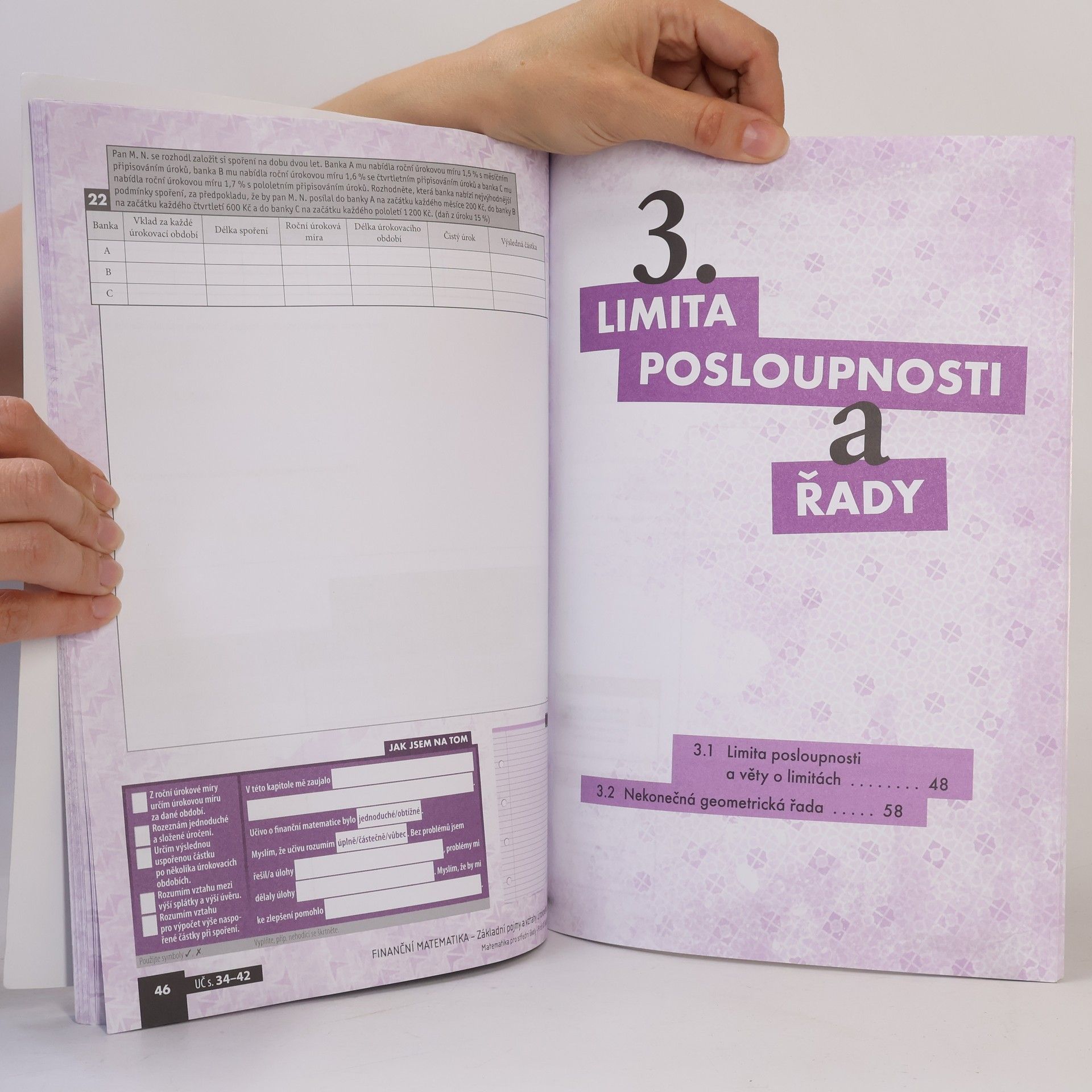 Magda Králová Matematika pro střední školy. 9. díl, pracovní sešit