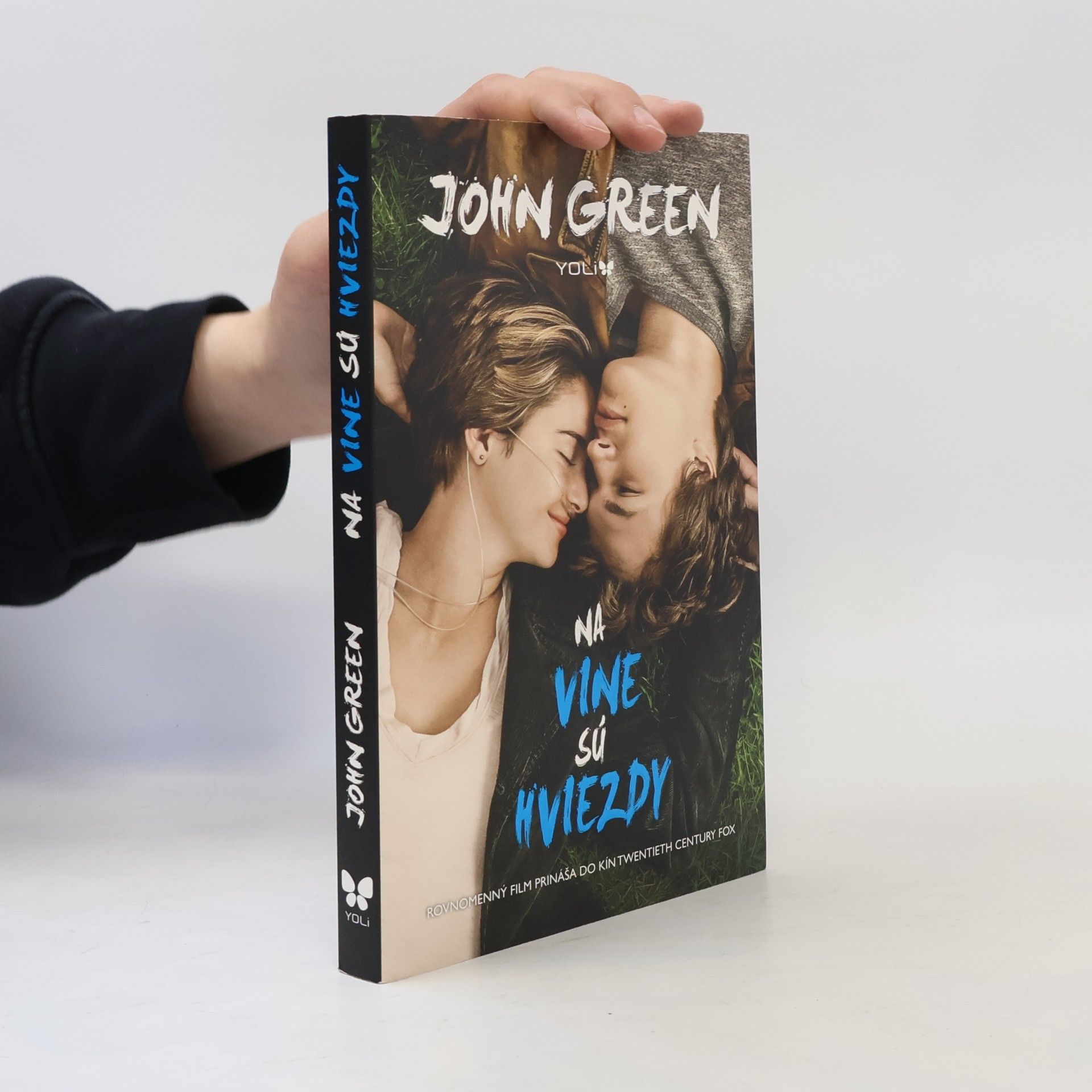 John Green Na vine sú hviezdy