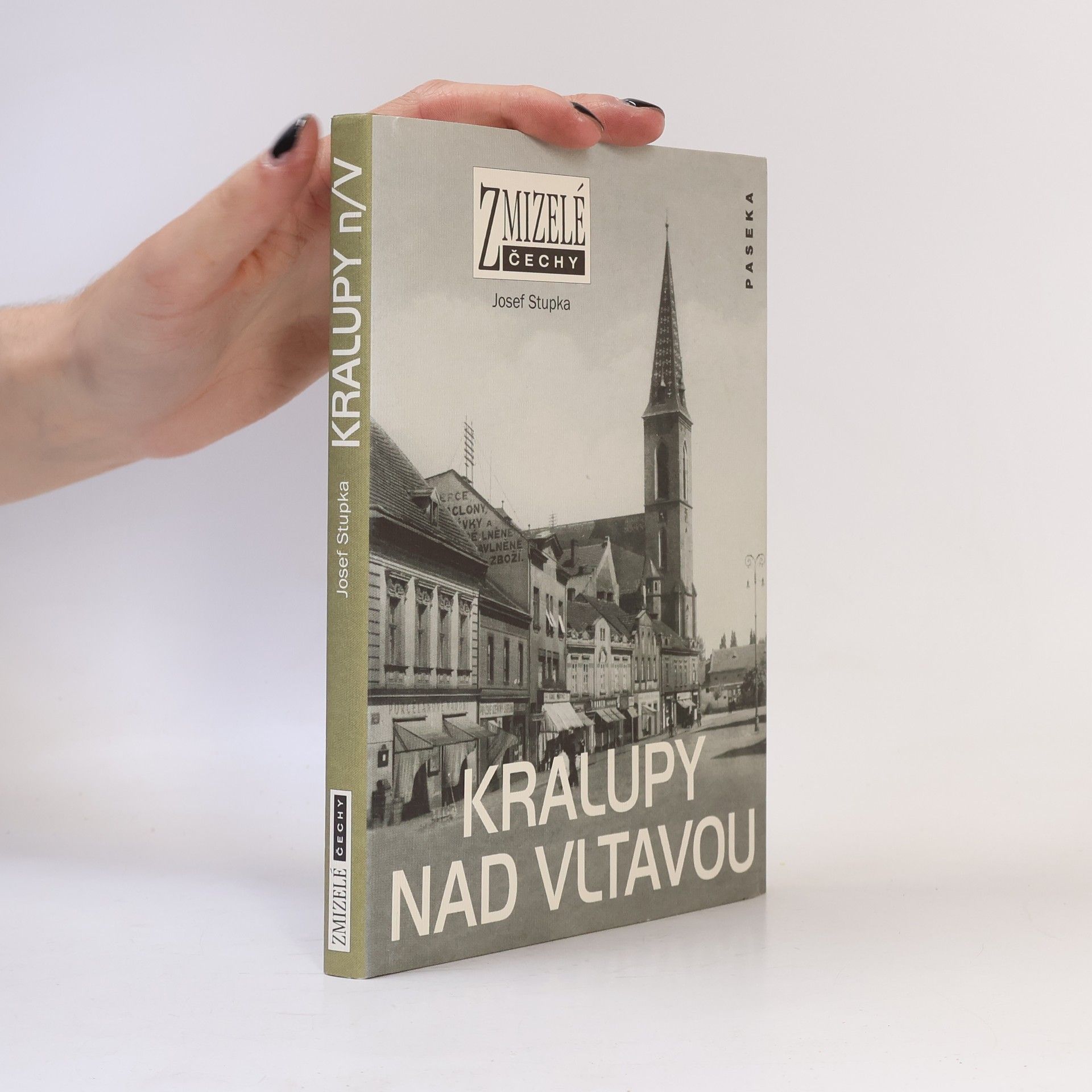 Josef Stupka Kralupy nad Vltavou