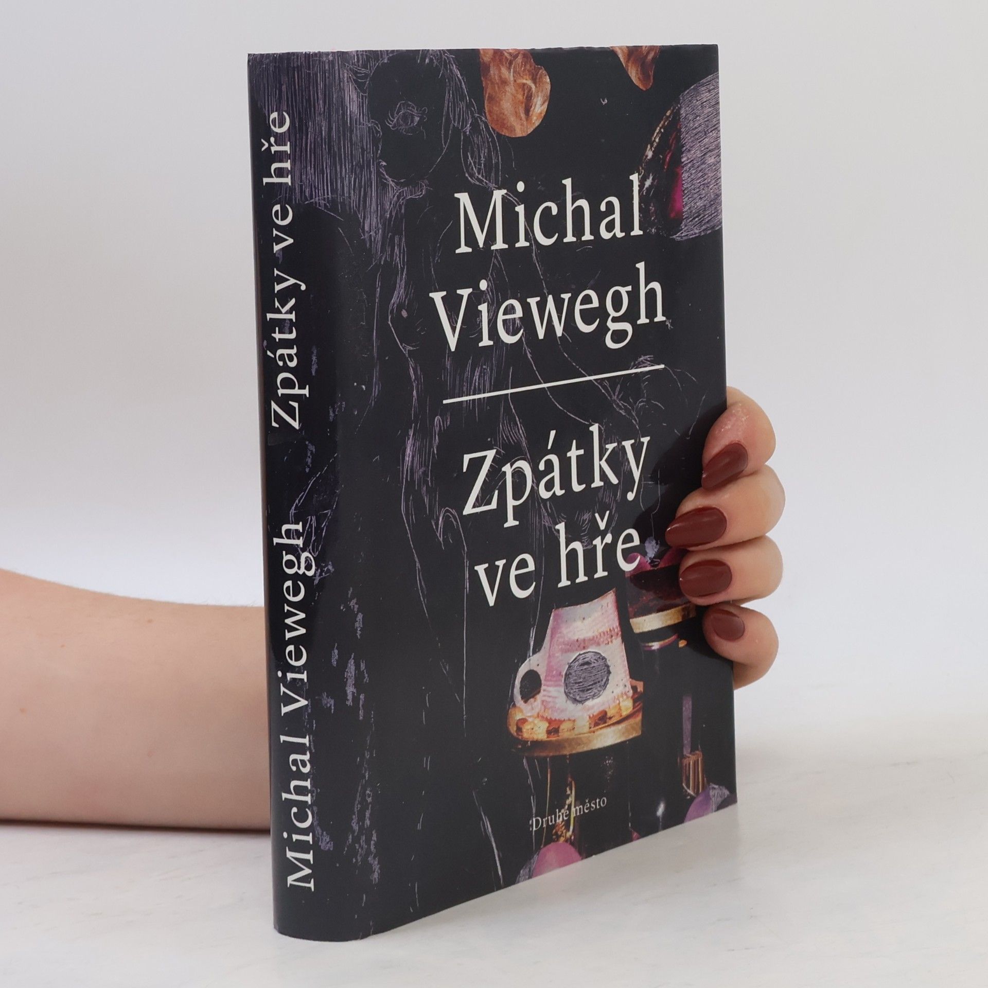 Michal Viewegh Zpátky ve hře