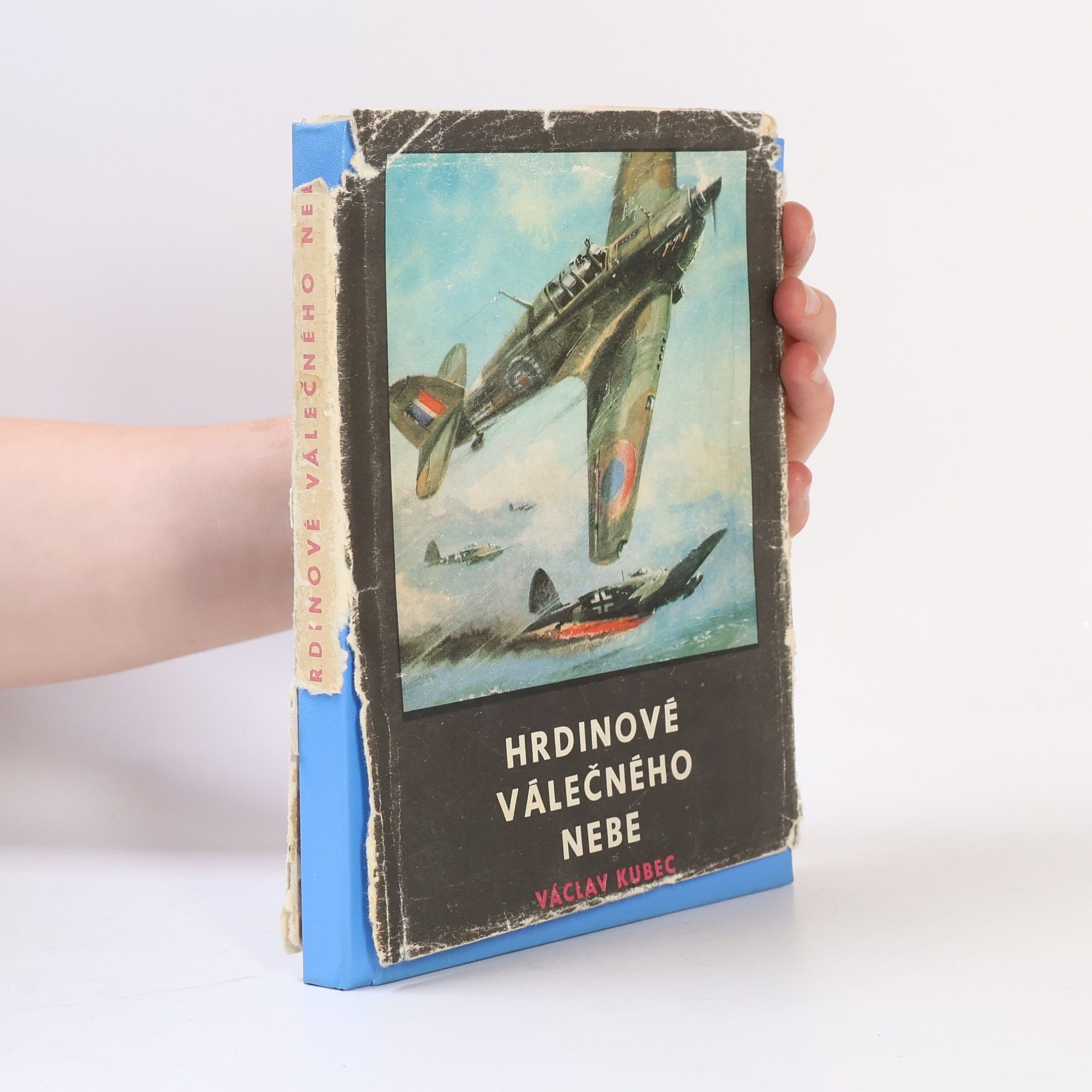 Václav Kubec Hrdinové válečného nebe