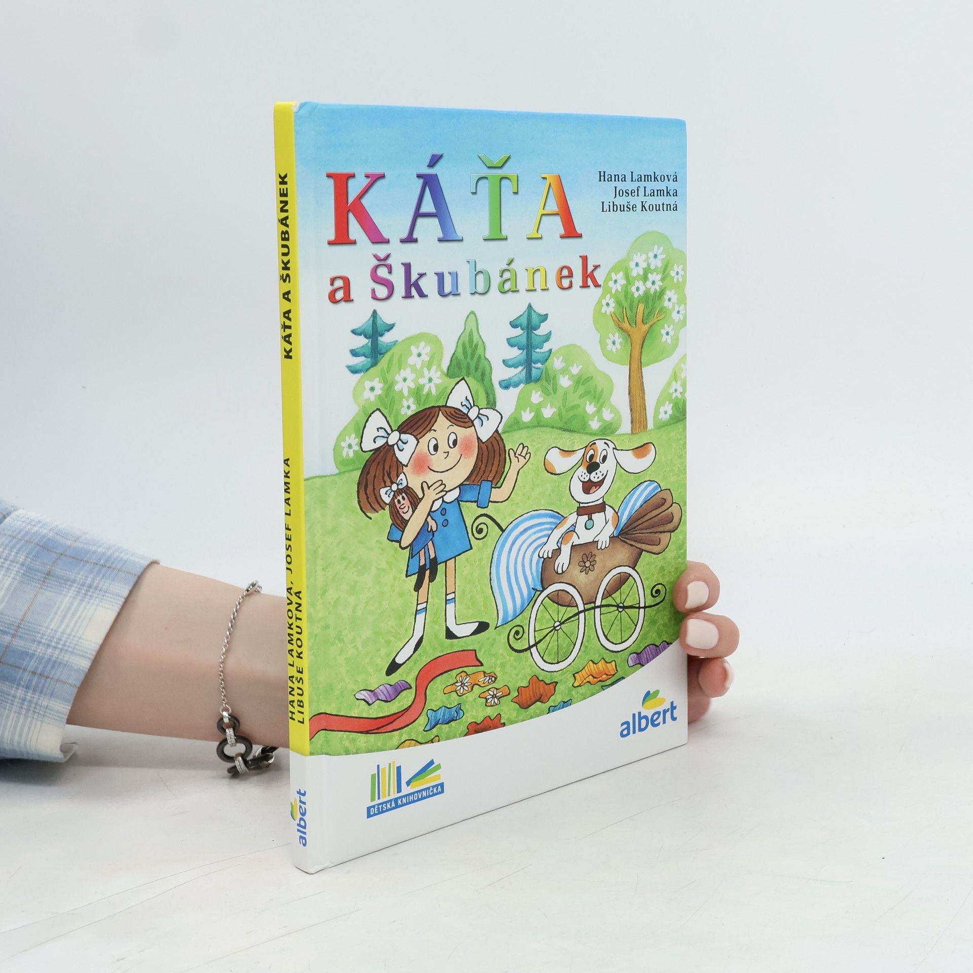 Hana Lamková Káťa a Škubánek