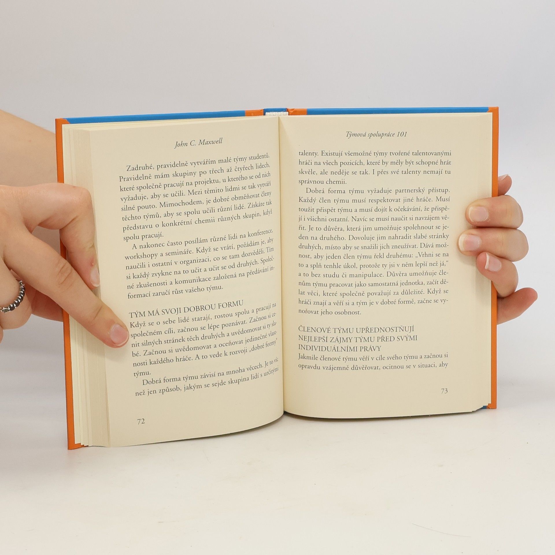 John C. Maxwell Týmová spolupráce 101