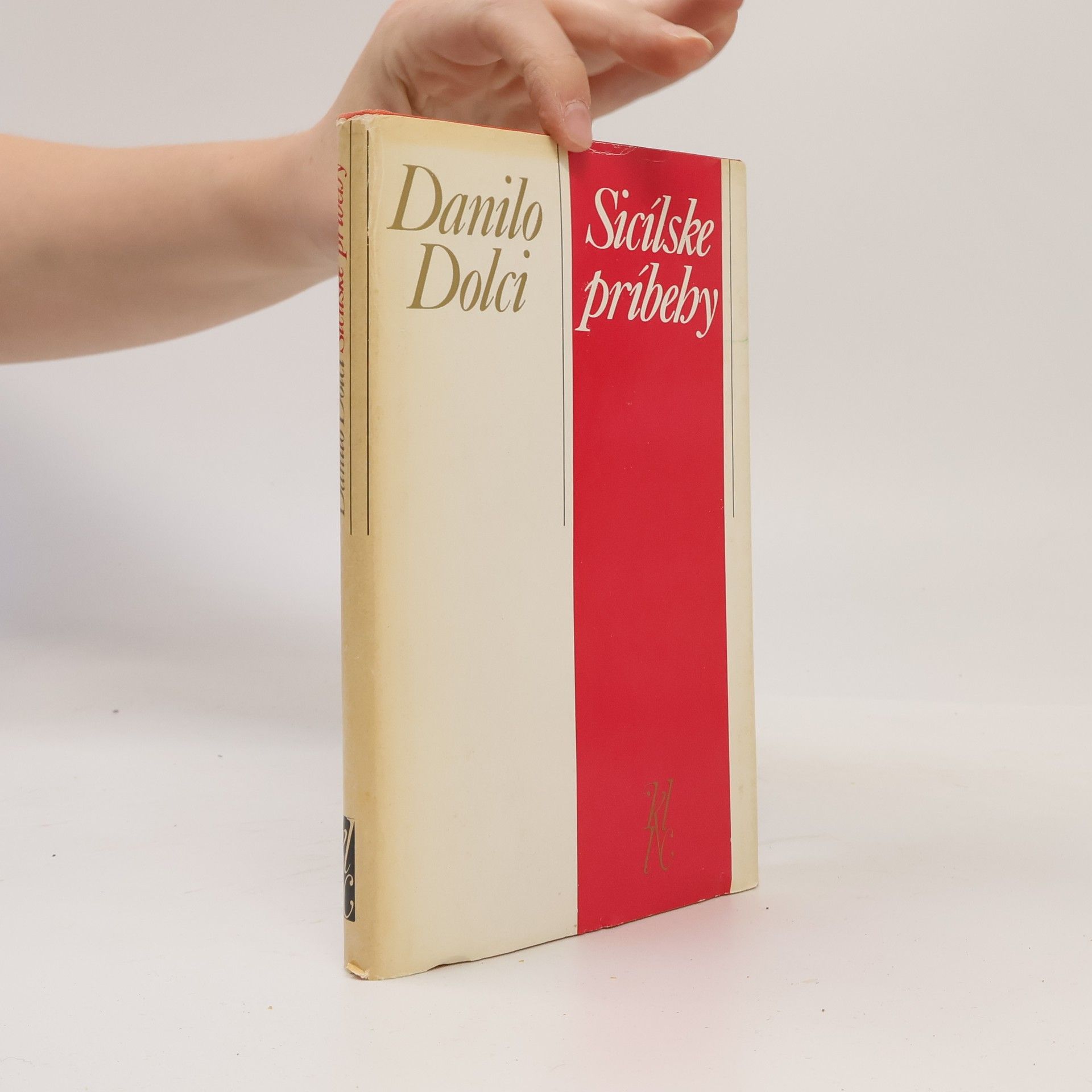 Danilo Dolci Sicílske príbehy