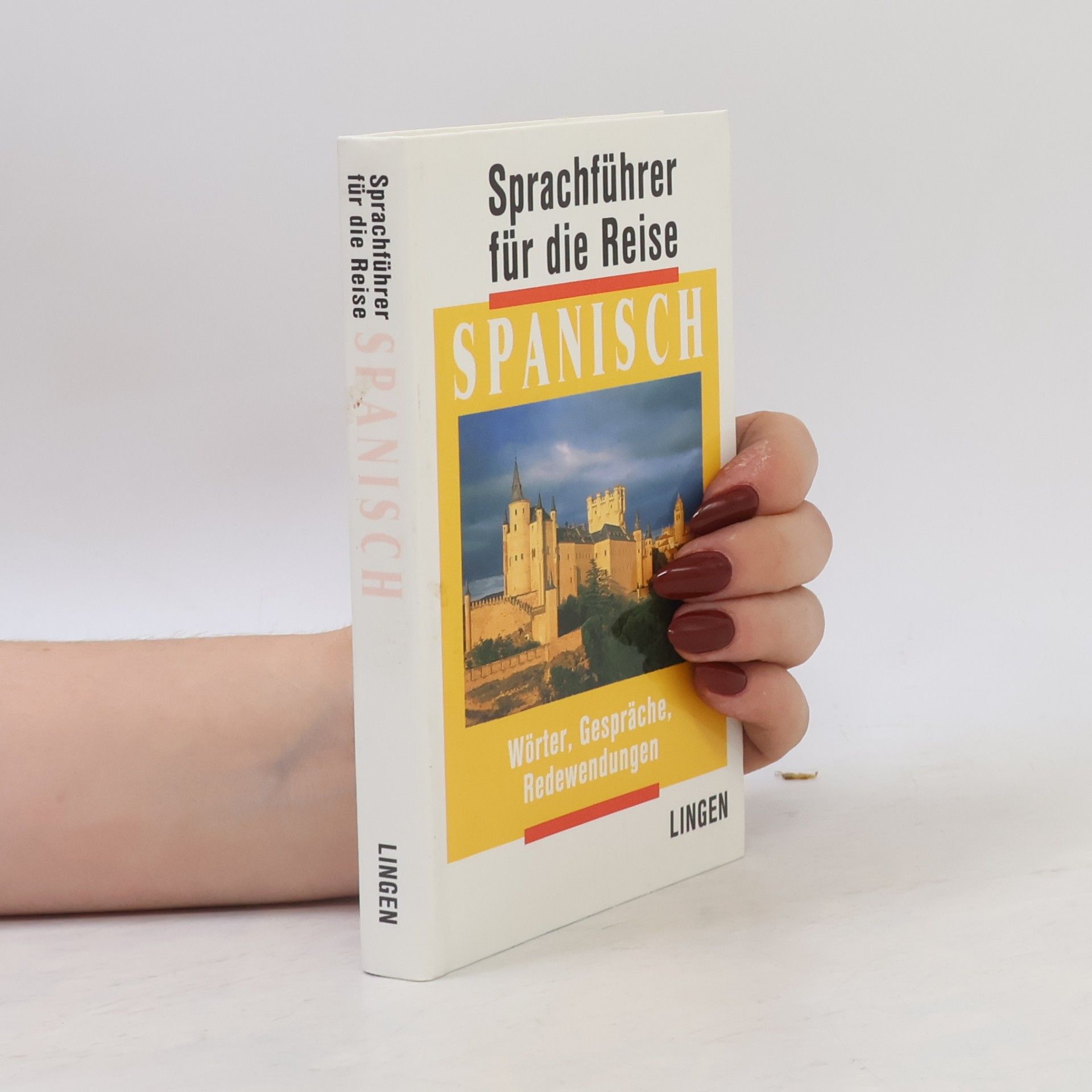 Kolektív autorov Sprachführer für die Reise. Spanisch