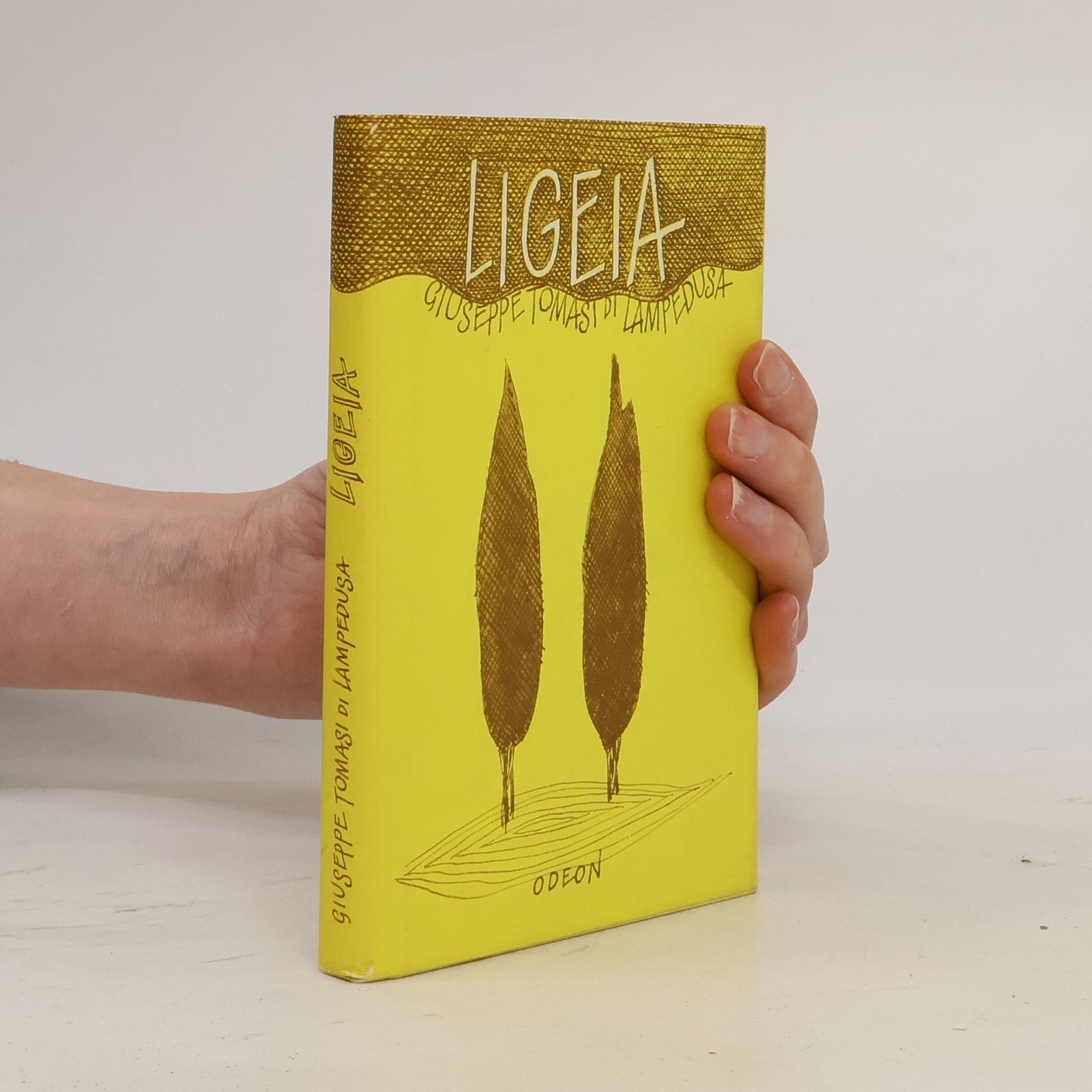 Jiří Pelán Ligeia a jiné prózy
