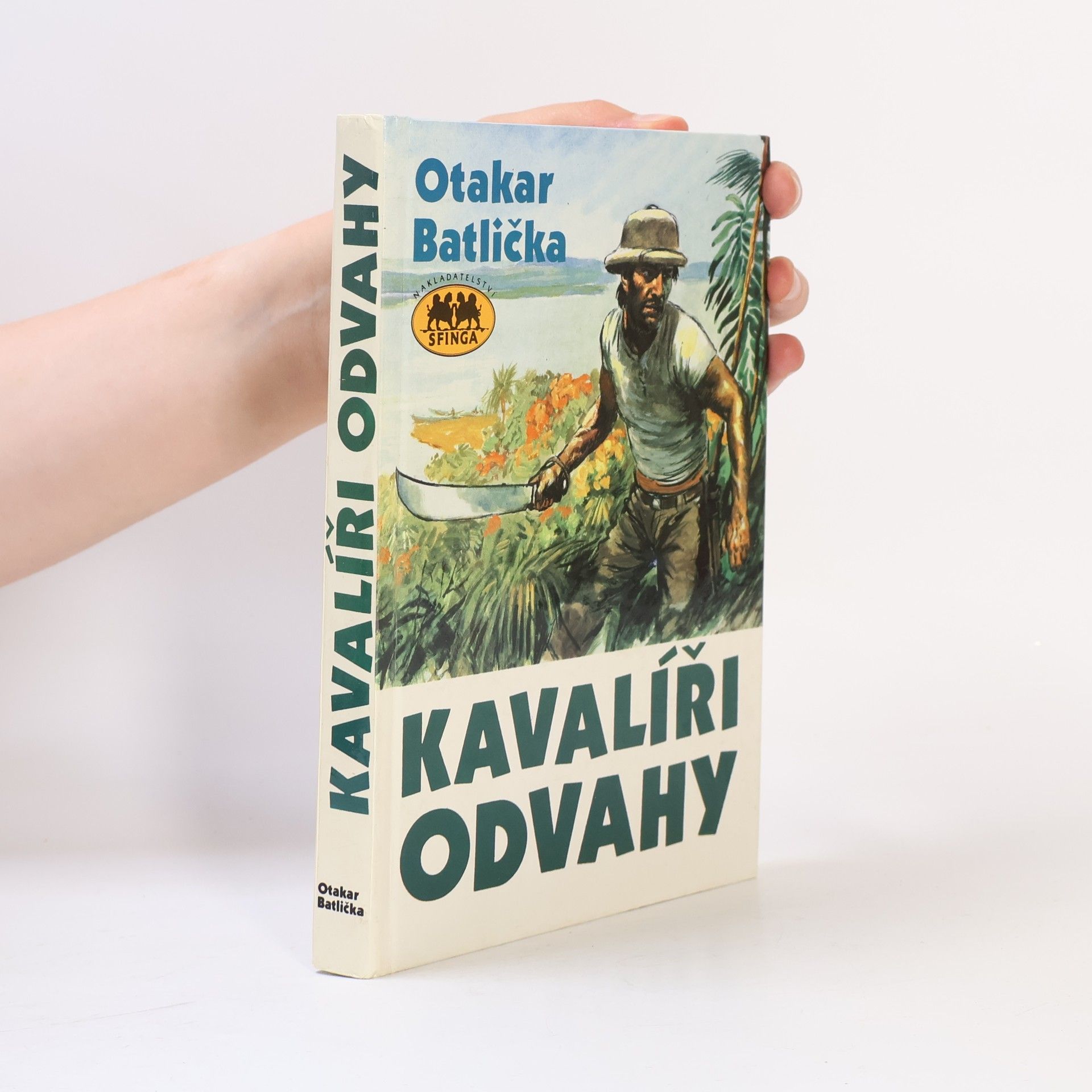 Otakar Batlička Kavalíři odvahy