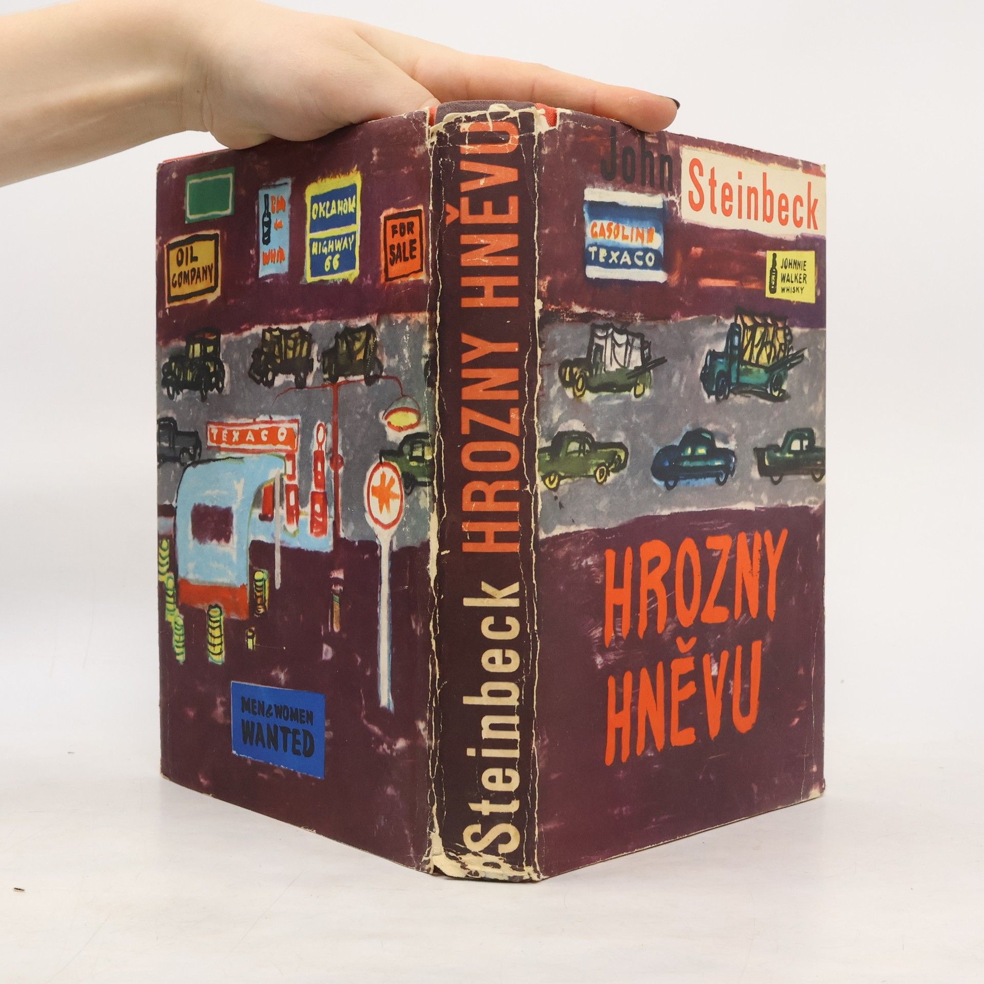John Steinbeck Hrozny hněvu