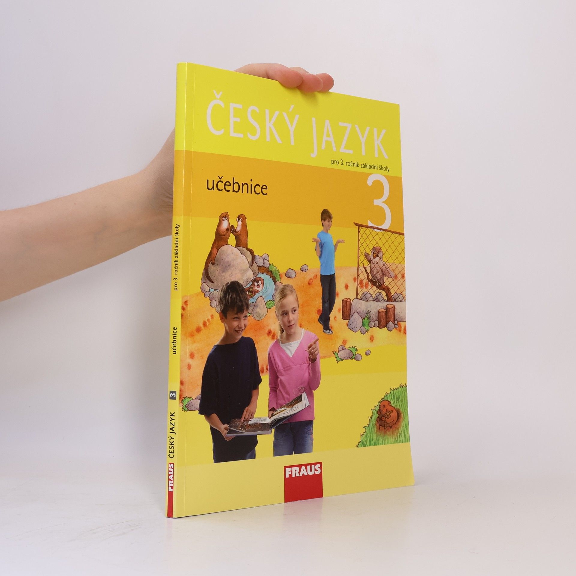 Český jazyk 3: pro 3. ročník základní školy