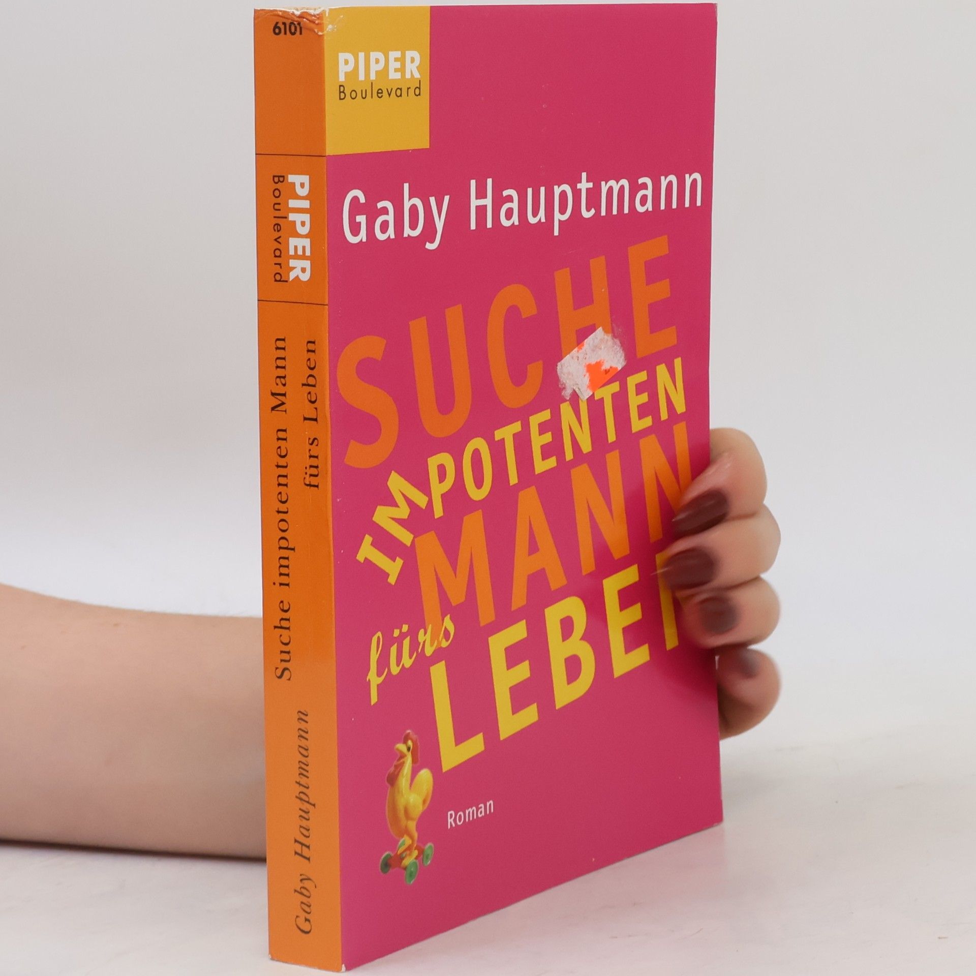Gaby Hauptmann Suche impotenten Mann fürs Leben