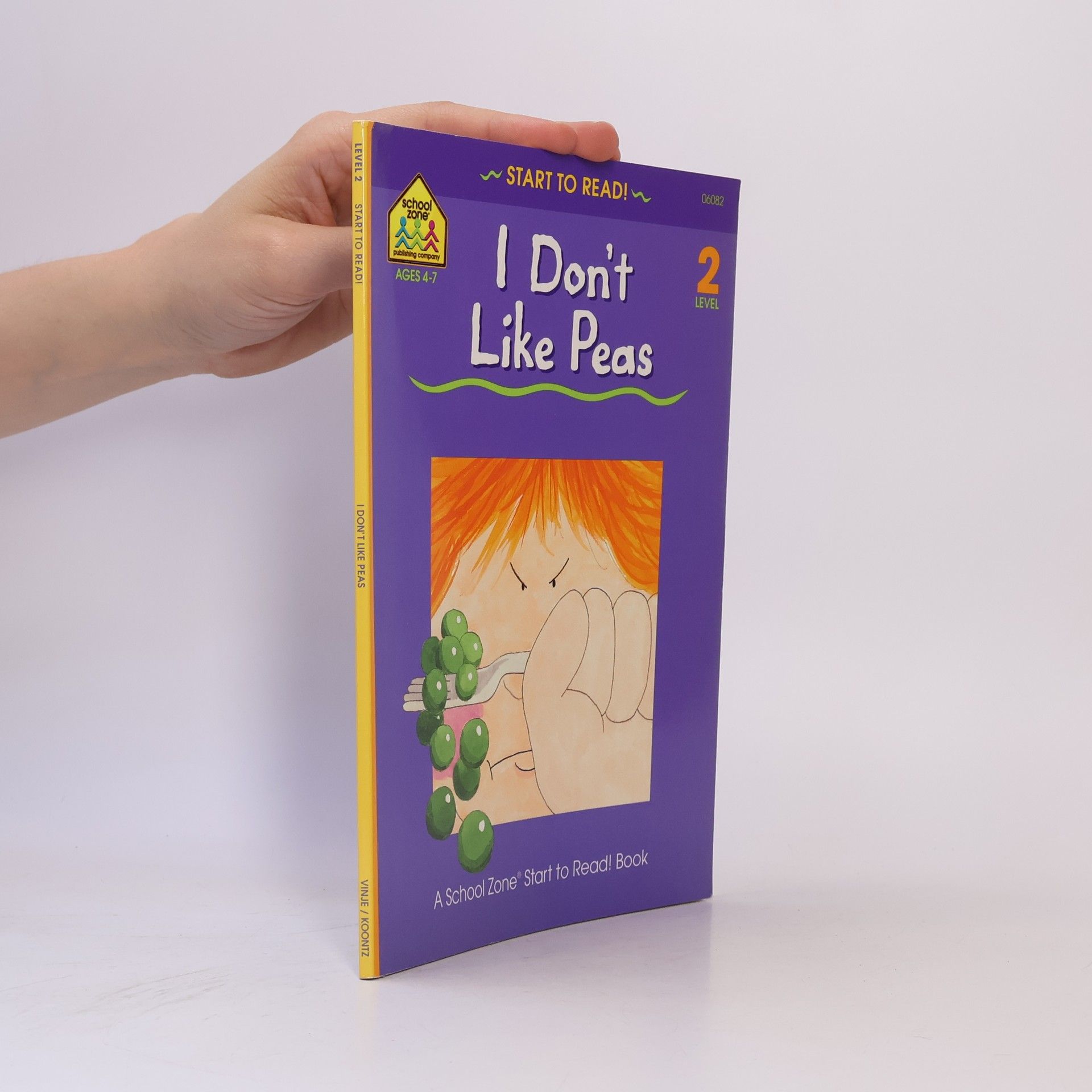 I Don't Like Peas