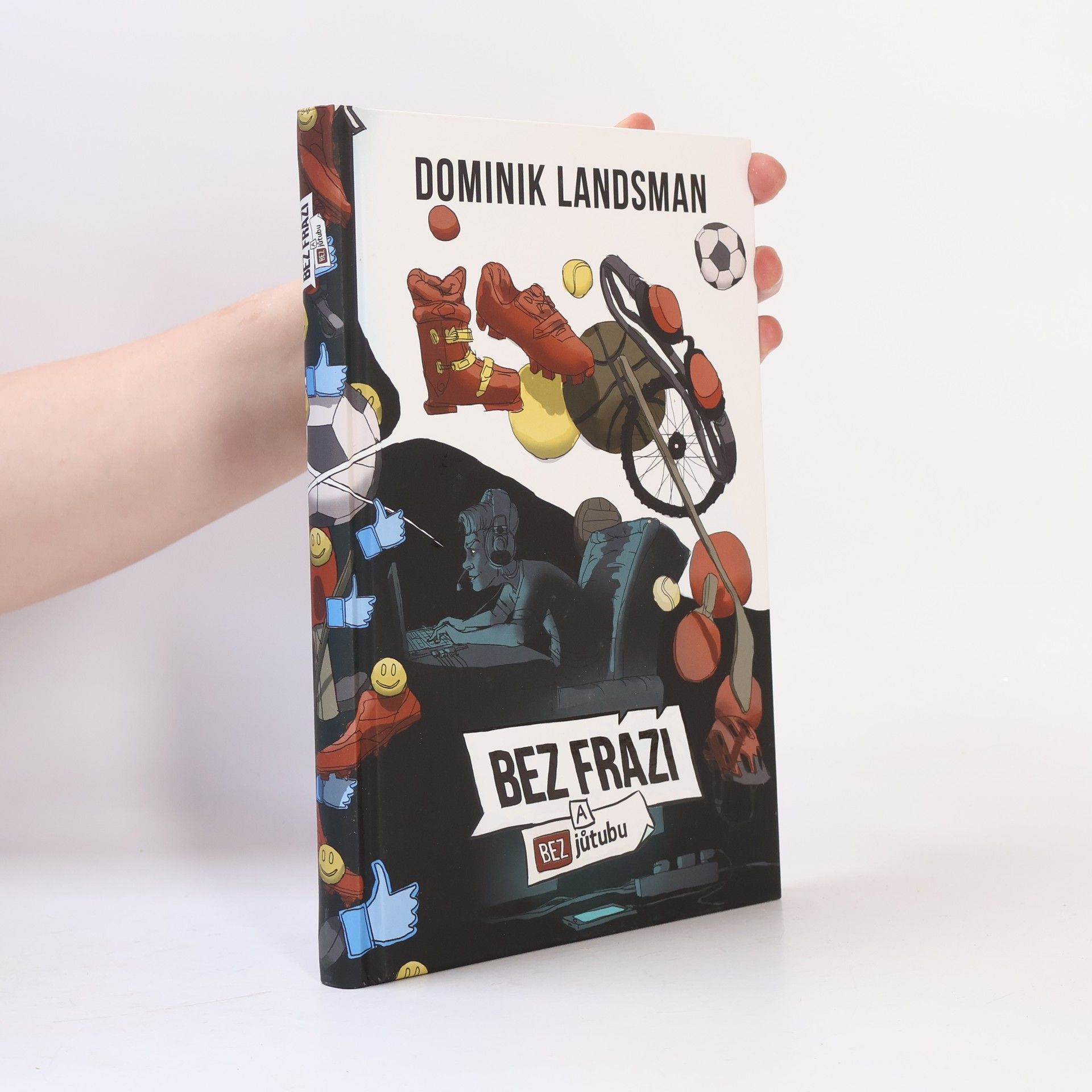 Dominik Landsman Bez frází a bez jůtubu