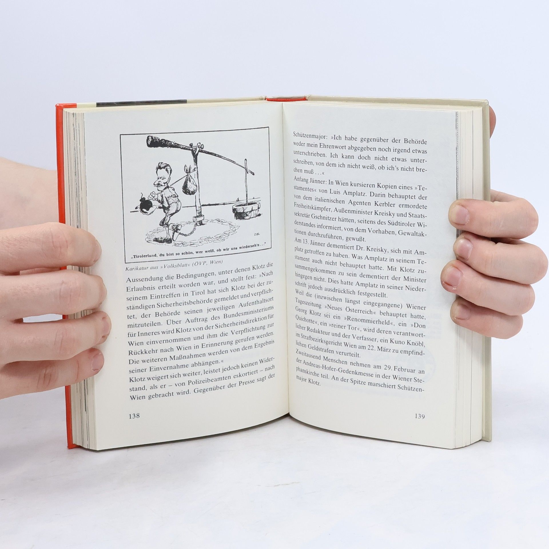 Robert H. Drechsler Georg Klok. Der Schickfalsweg des Südtiroler Schükenmajors 1919-1976