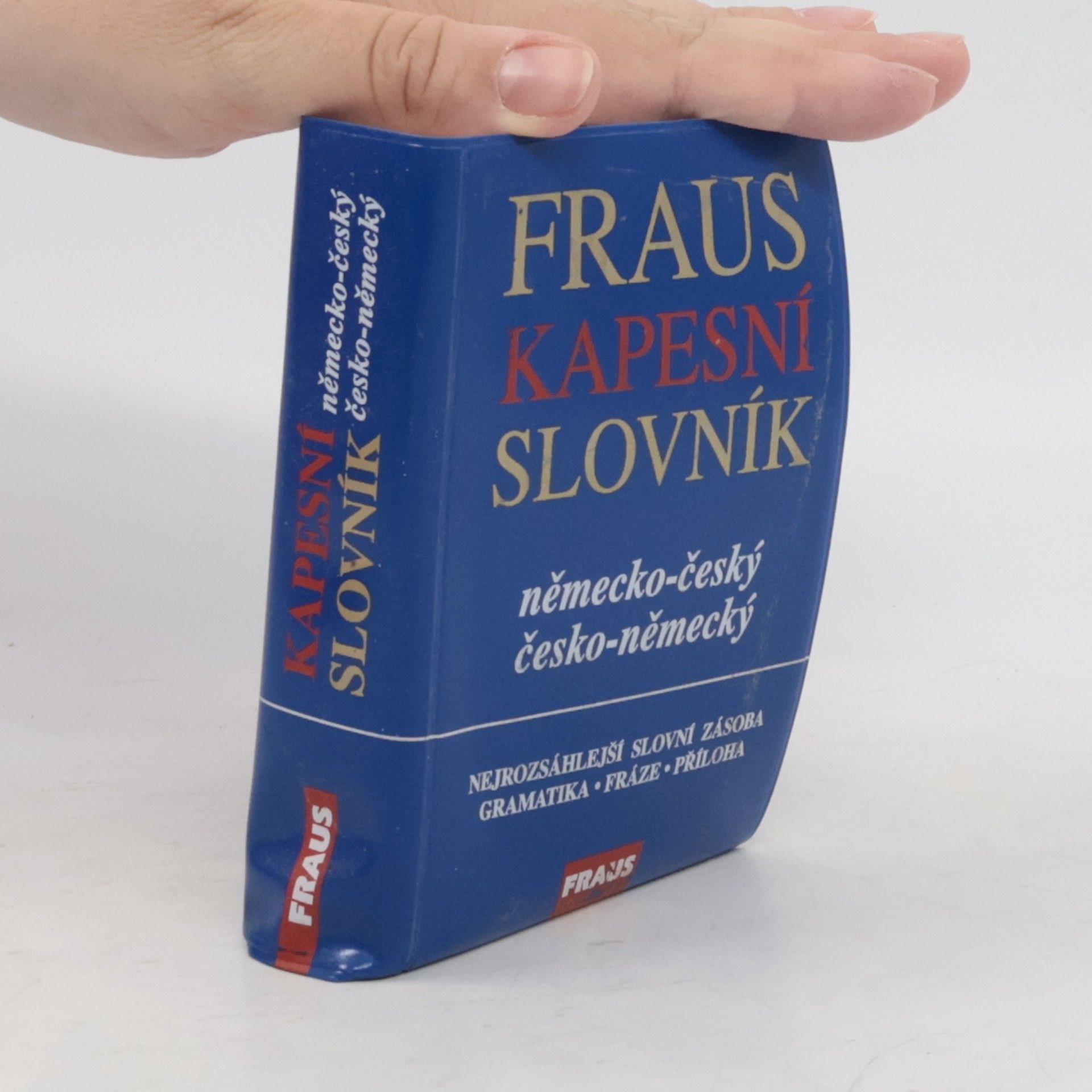 Edith Birkhahnová Fraus kapesní slovník : německo-český, česko-německý