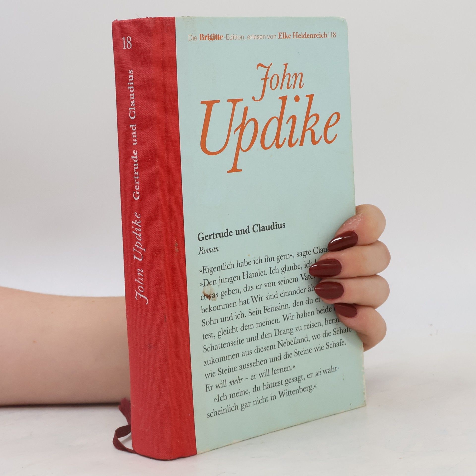 John Updike Gertrude und Claudius