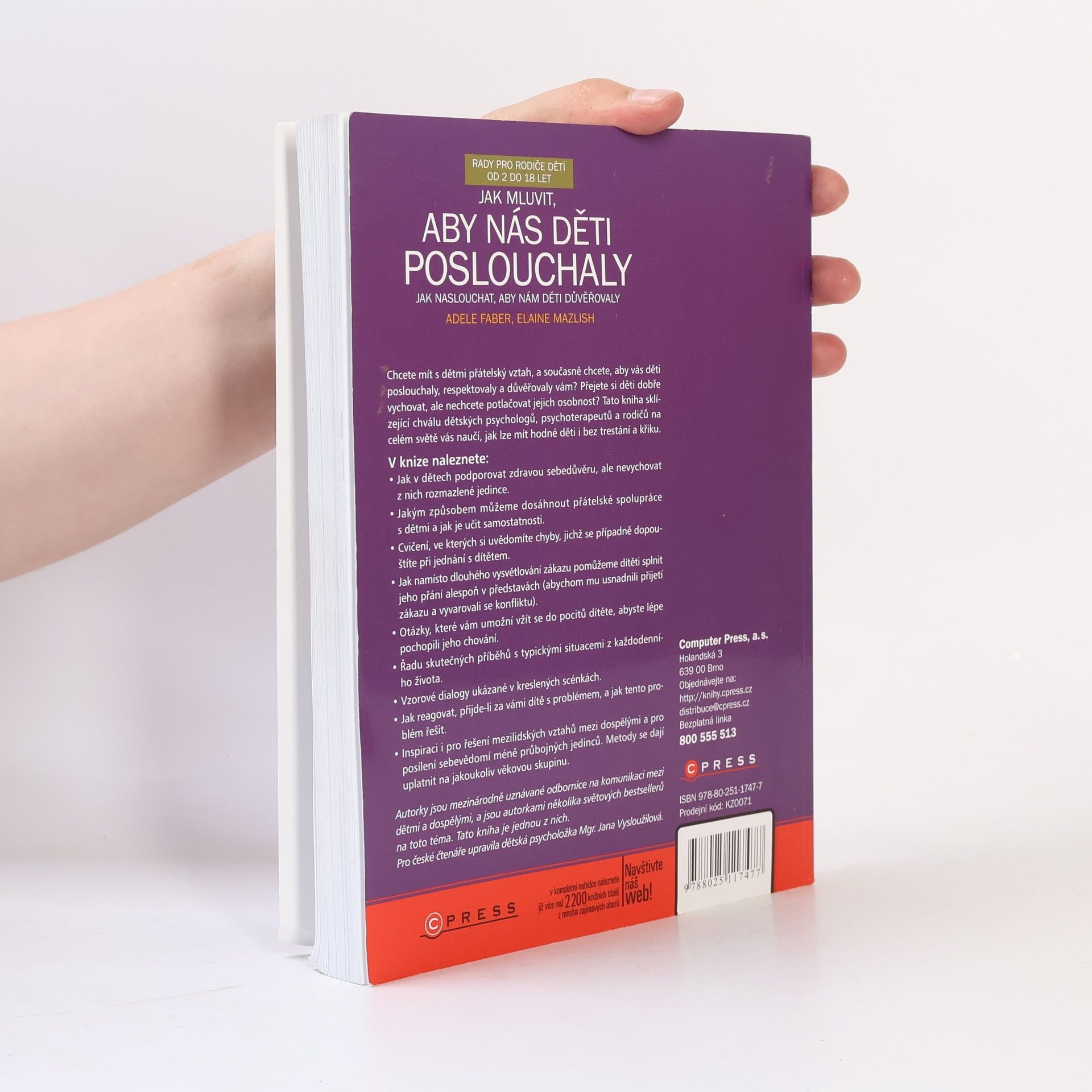 Adele Faber Jak mluvit, aby nás děti poslouchaly, jak naslouchat, aby nám děti důvěřovaly