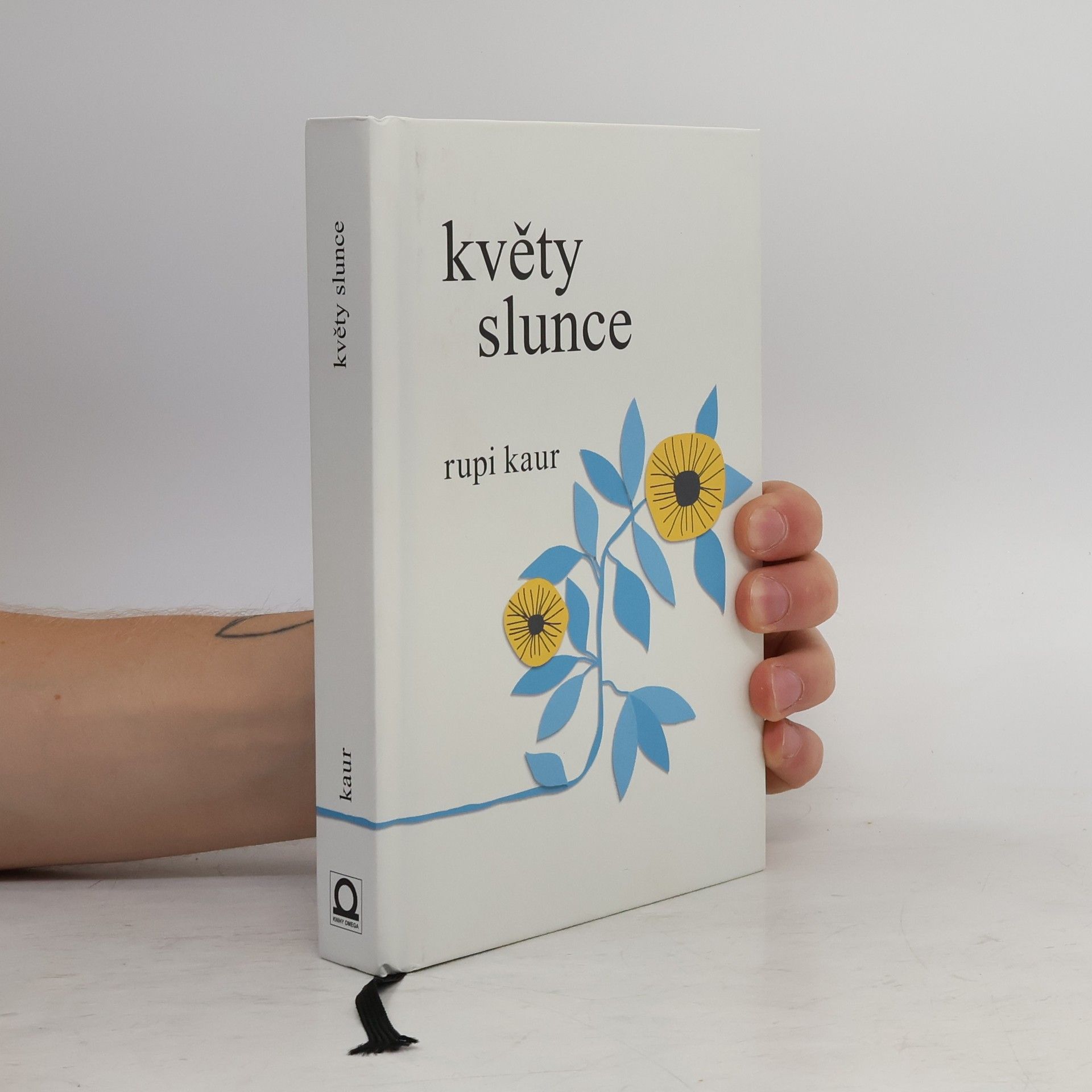 Rupi Kaur Květy slunce