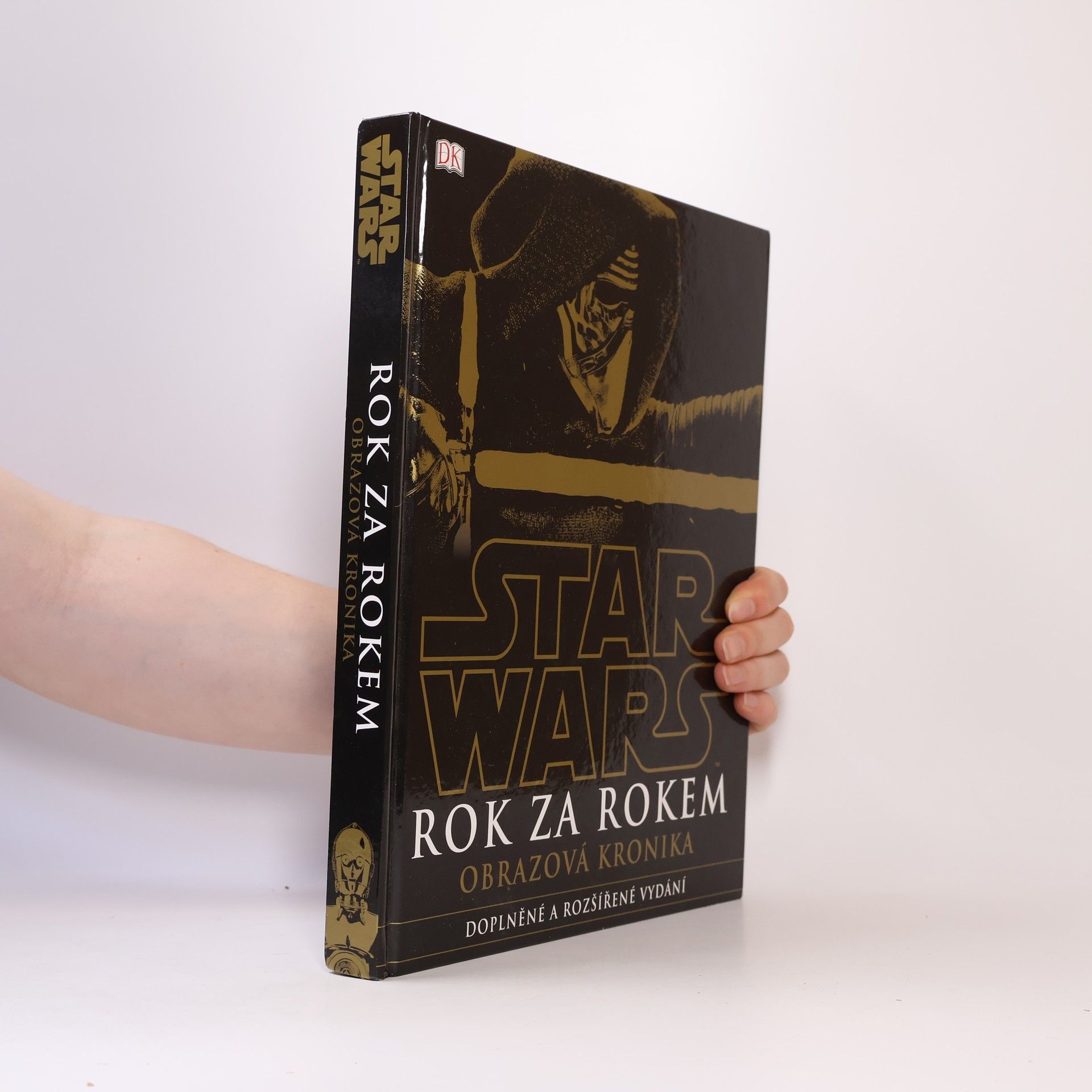 Lubomír Šebesta Star Wars rok za rokem. Obrazová kronika. Doplněné a rozšířené vydání