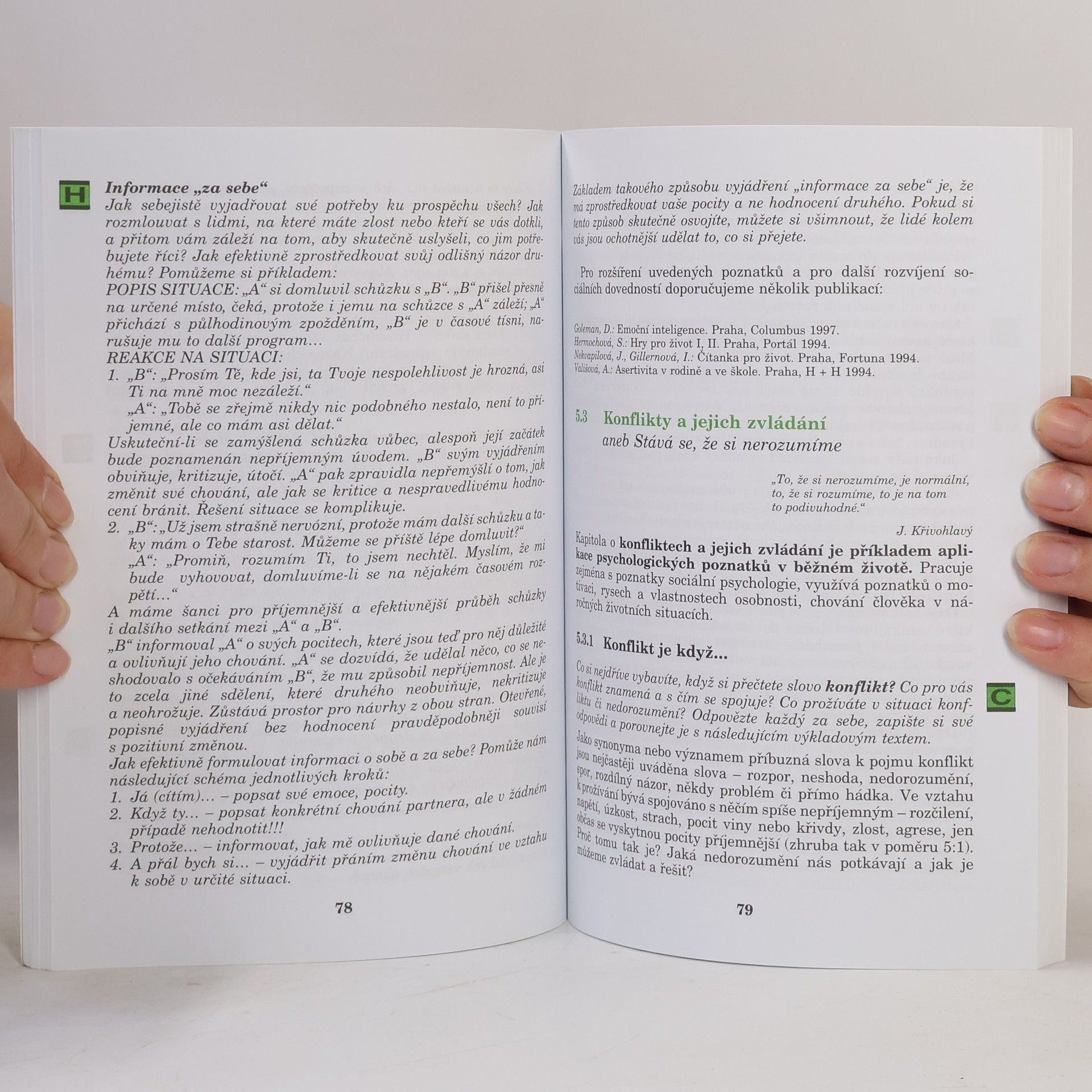 Ilona Gillernová Základy psychologie, sociologie pro střední školy