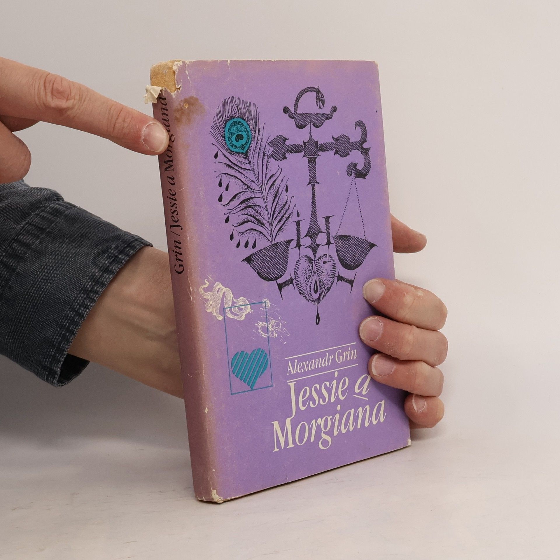 Aleksandr Grin Jessie a Morgiana