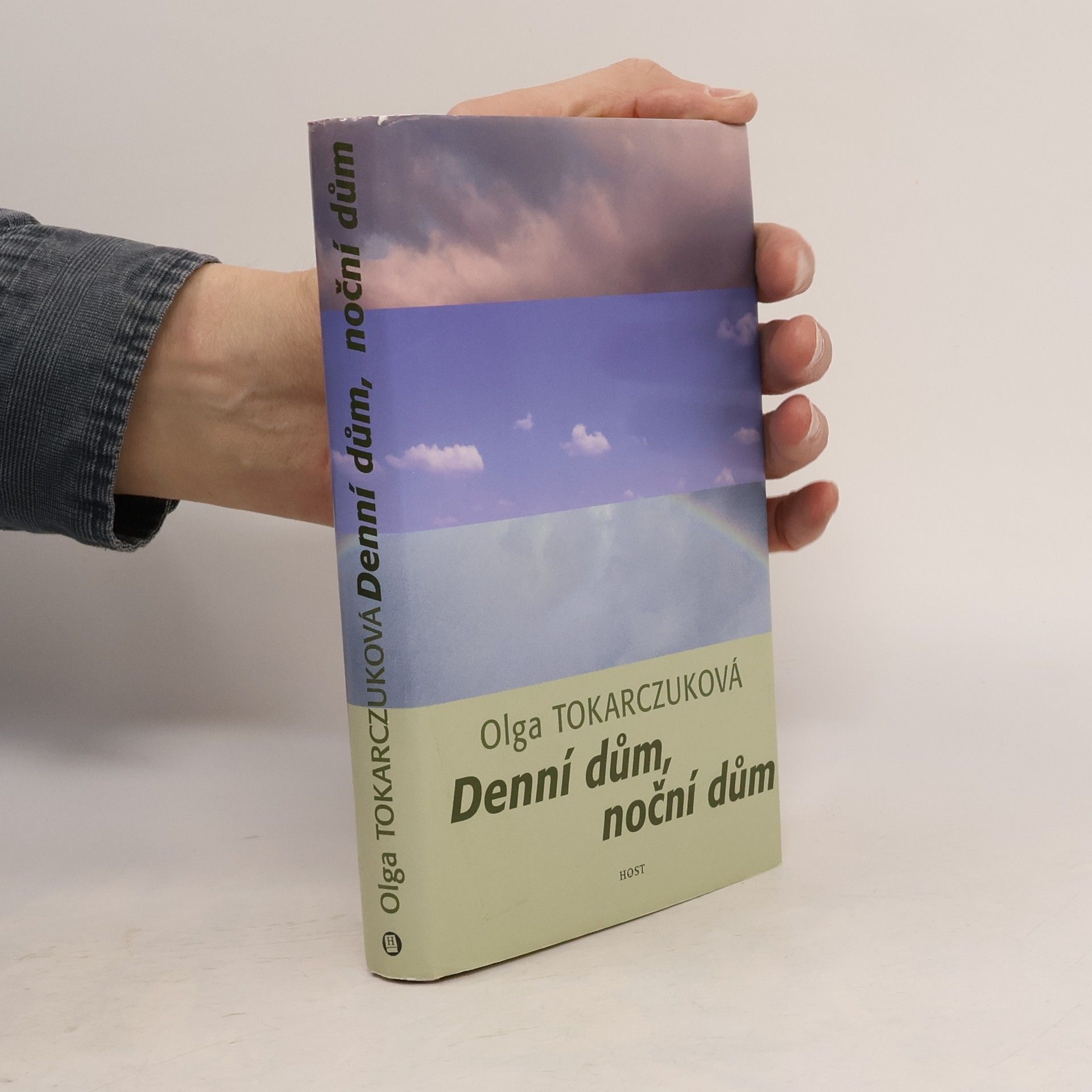 Olga Tokarczuková Denní dům, noční dům