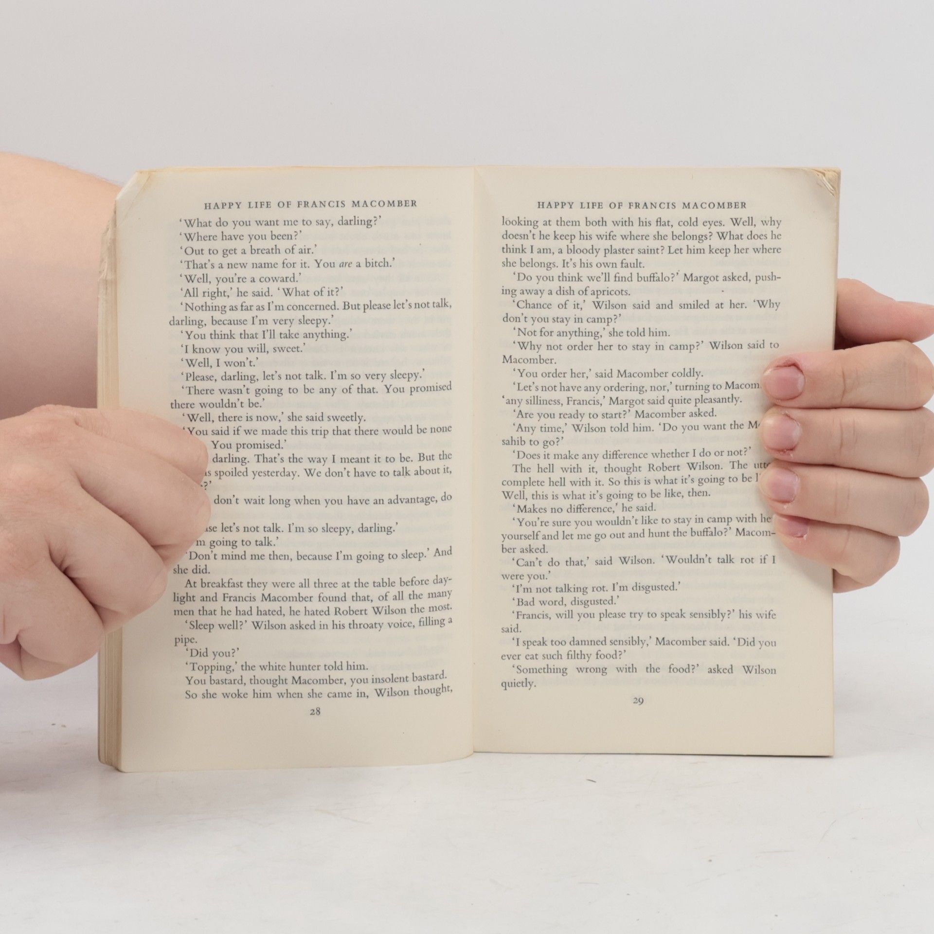 Ernest Hemingway The Short Happy Life of Francis Macomber