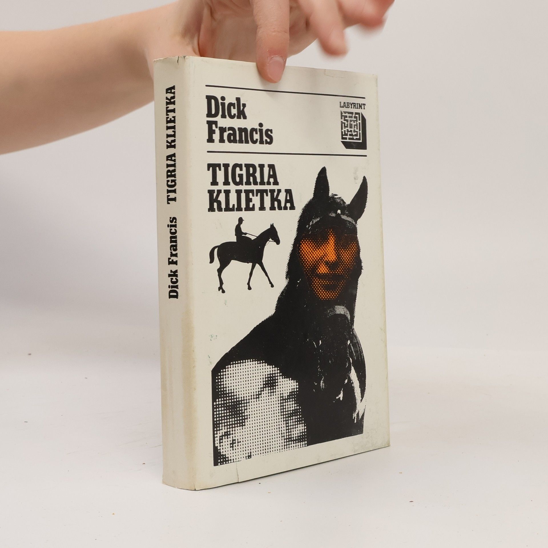 Dick Francis Tigria klietka