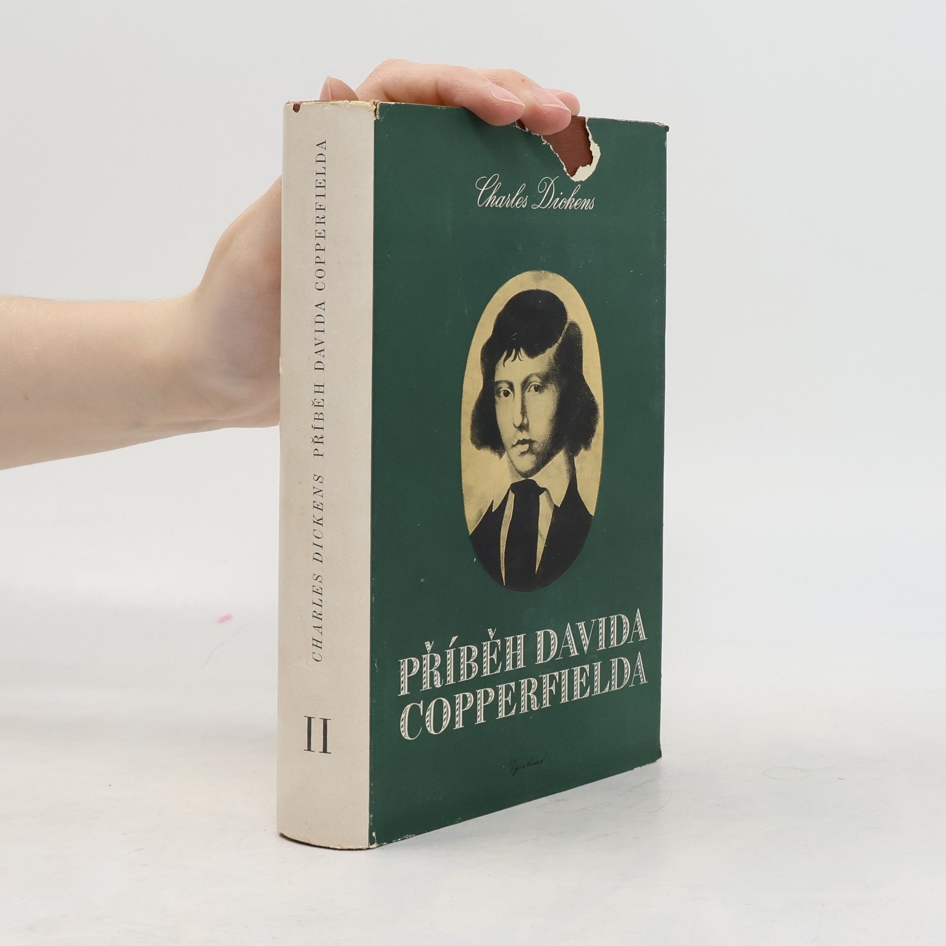 Charles Dickens Příběh Davida Copperfielda II