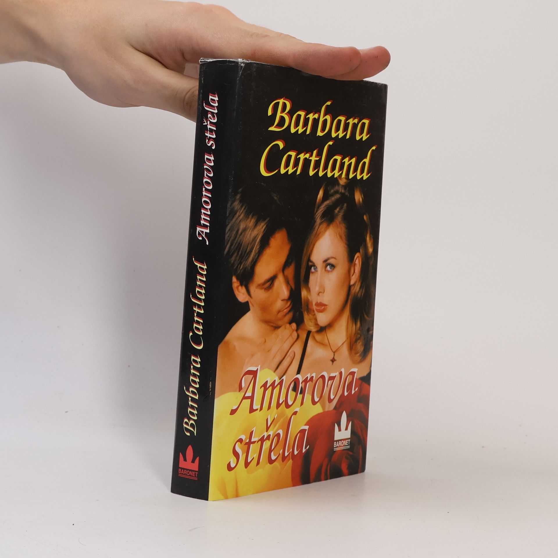Barbara Cartland Amorova střela. Vynucený sňatek