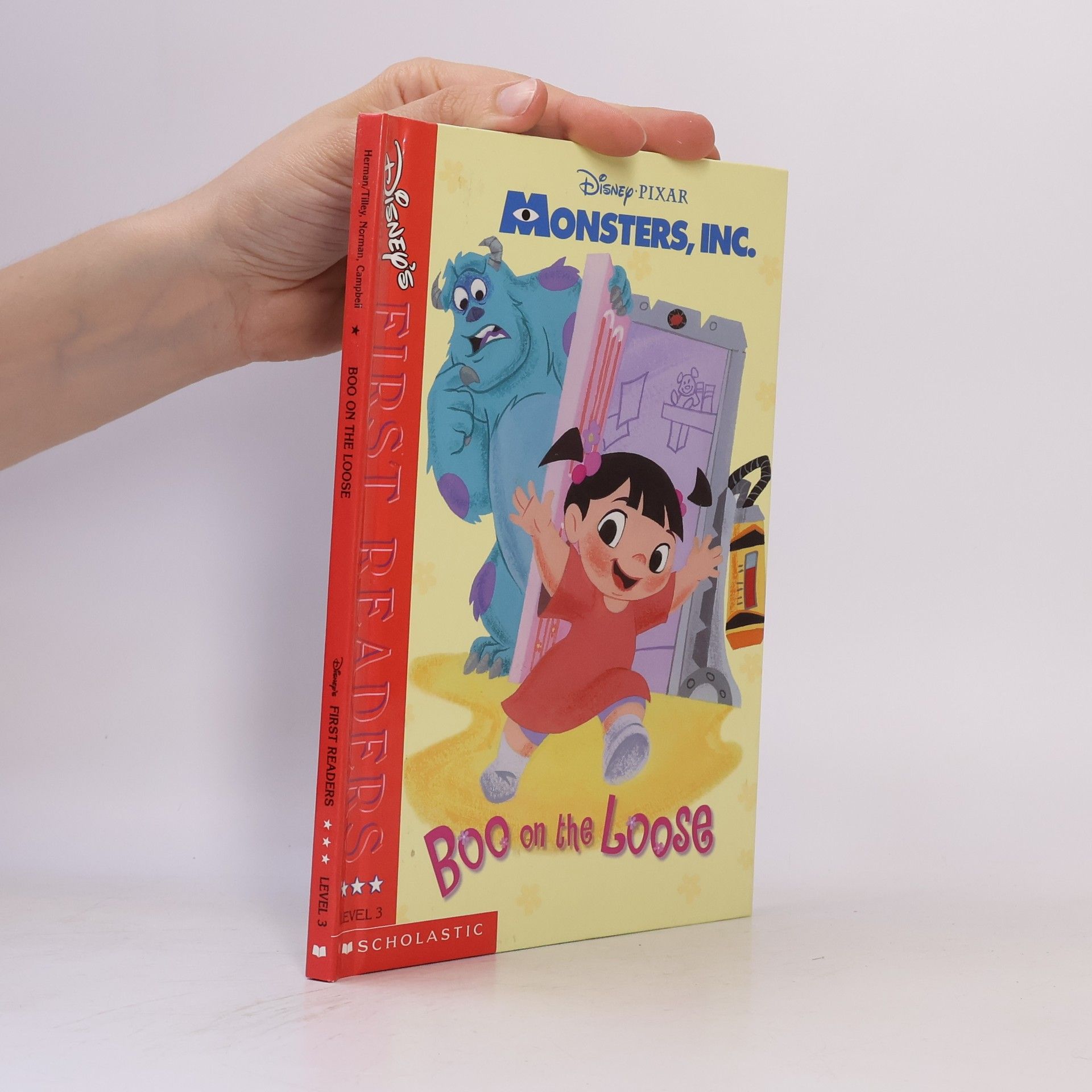 Disney's First Readers - 3: Boo On The Loose